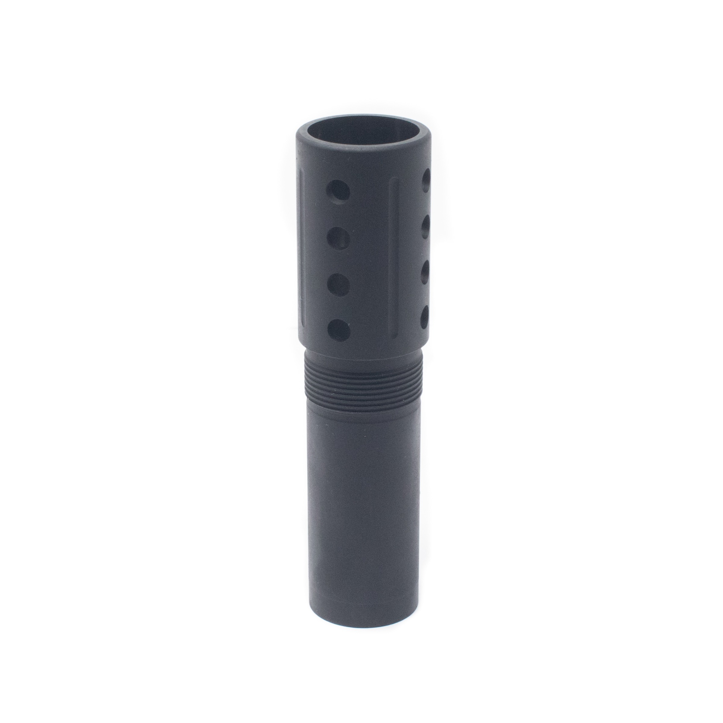 Mobil 12 Gauge Extended Cylinder Bore ID Choke Tube - Black Ported – Fusion Firearms