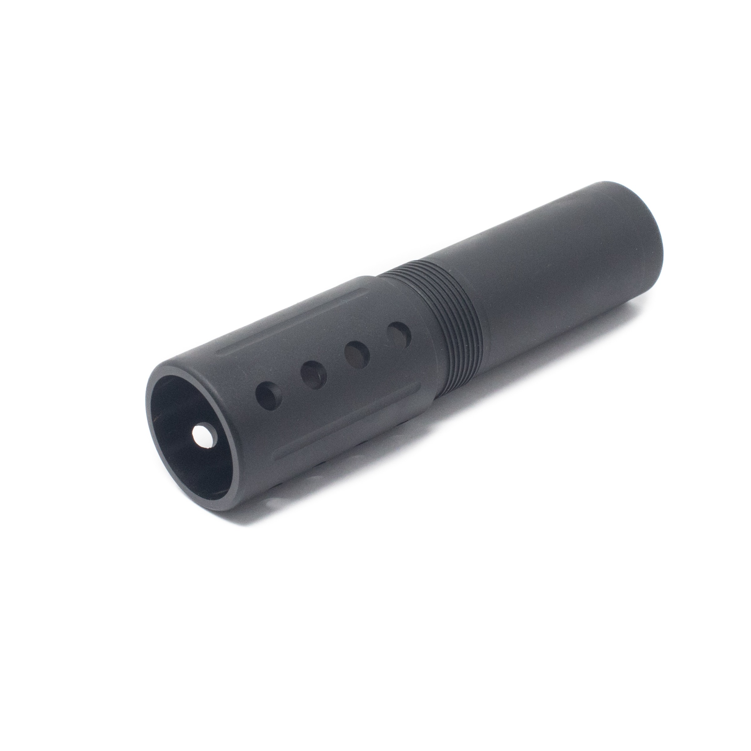 Mobil 12 Gauge Extended Cylinder Bore ID Choke Tube - Black Ported – Fusion Firearms — image 3