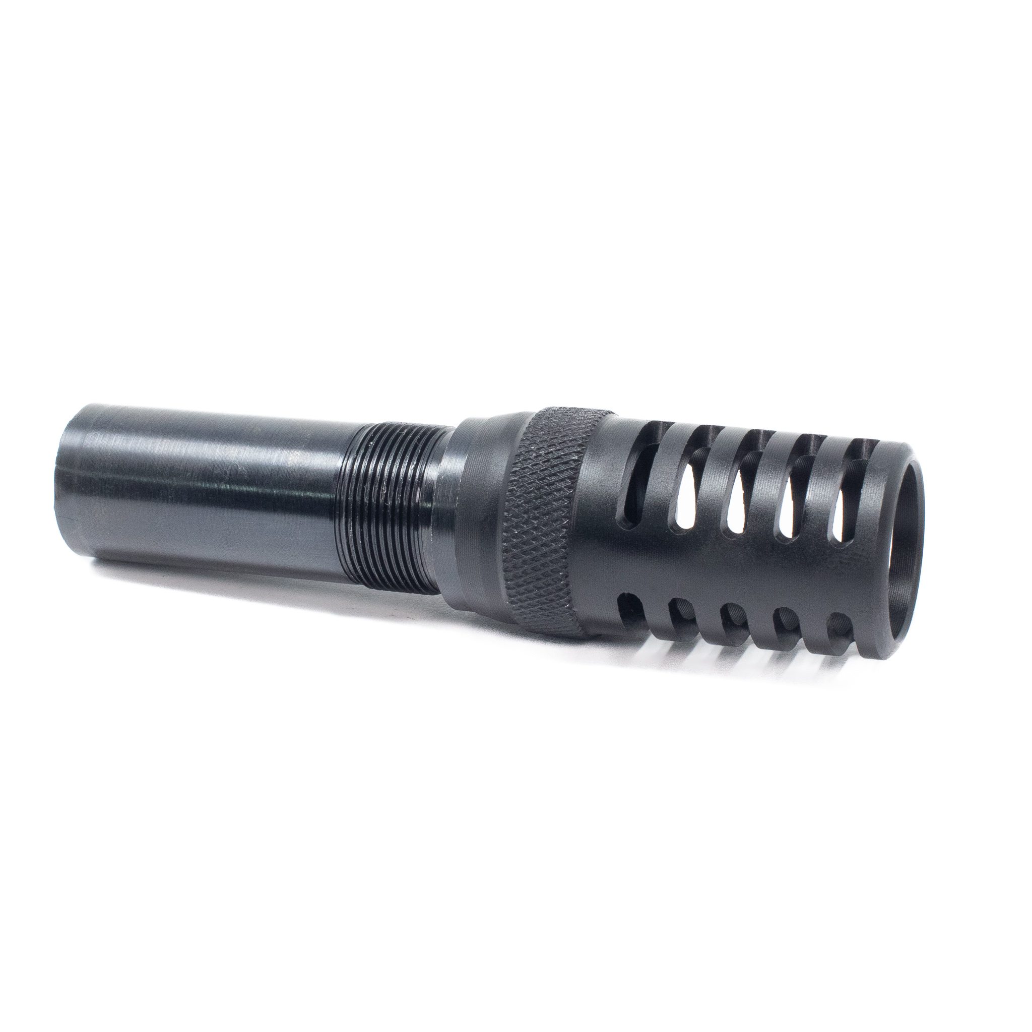 Mobil 12 Gauge (IM) Choke EXT With Compensator - Black Slotted – Fusion Firearms