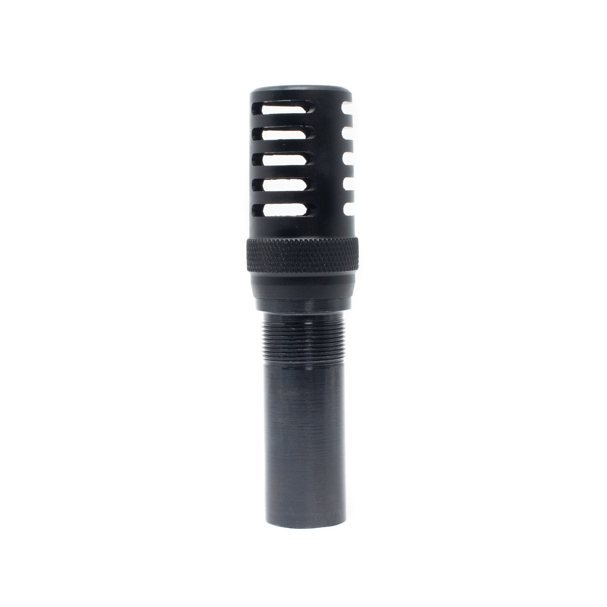 Mobil 12 Gauge (IM) Choke EXT With Compensator - Black Slotted – Fusion Firearms — image 2
