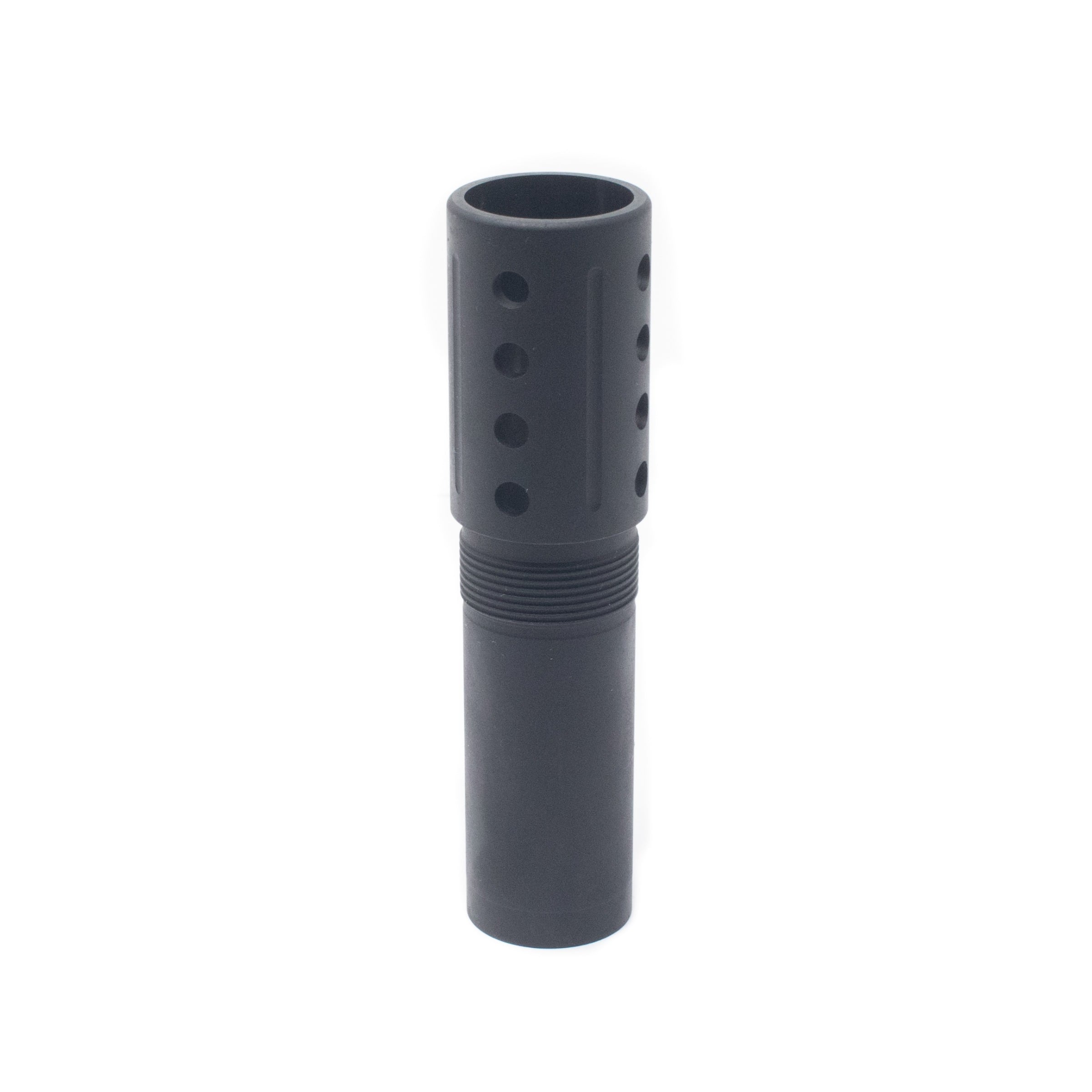 Mobil 12 Gauge Extended Extra Full Choke Tube - Black Ported – Fusion Firearms