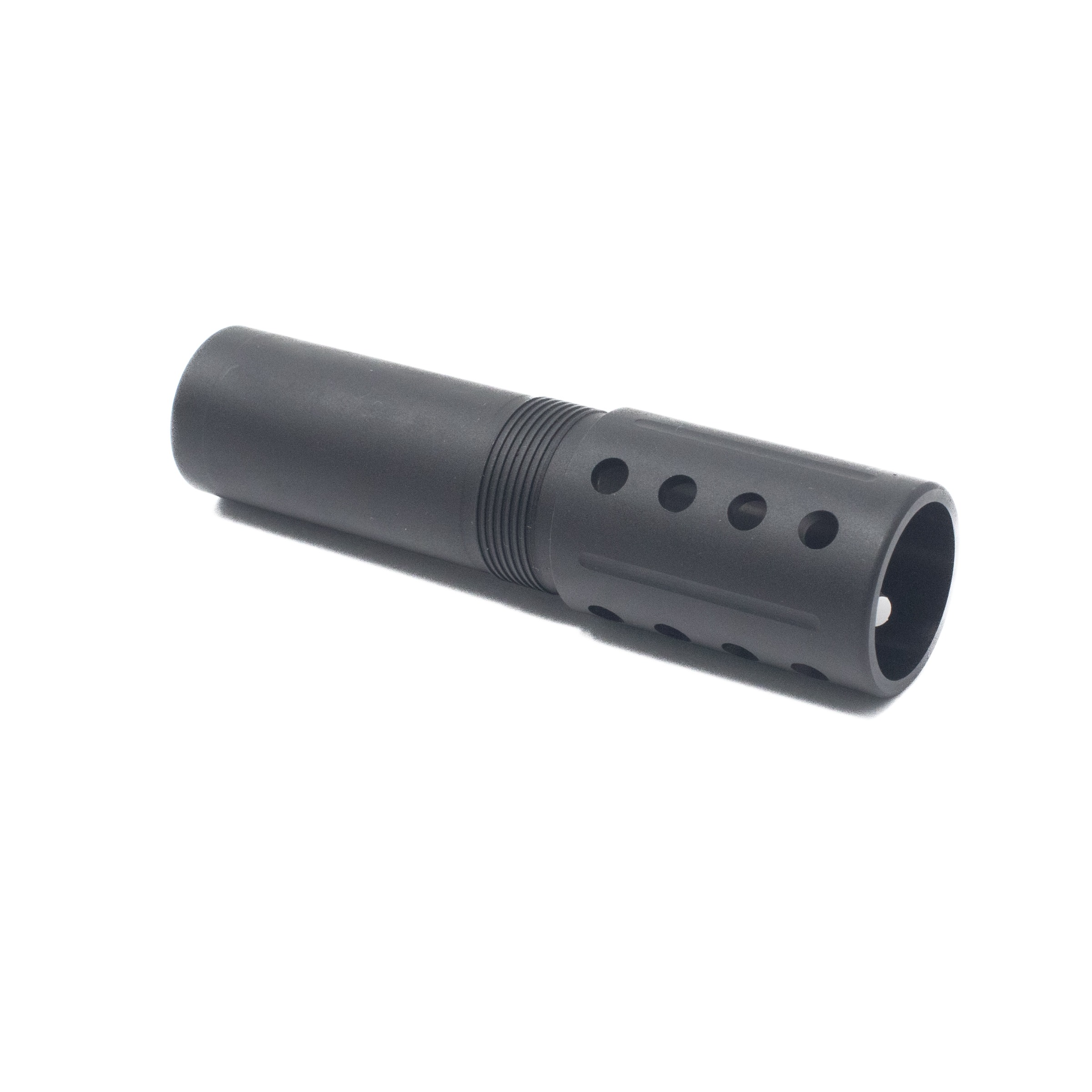 Mobil 12 Gauge Extended Extra Full Choke Tube - Black Ported – Fusion Firearms — image 2