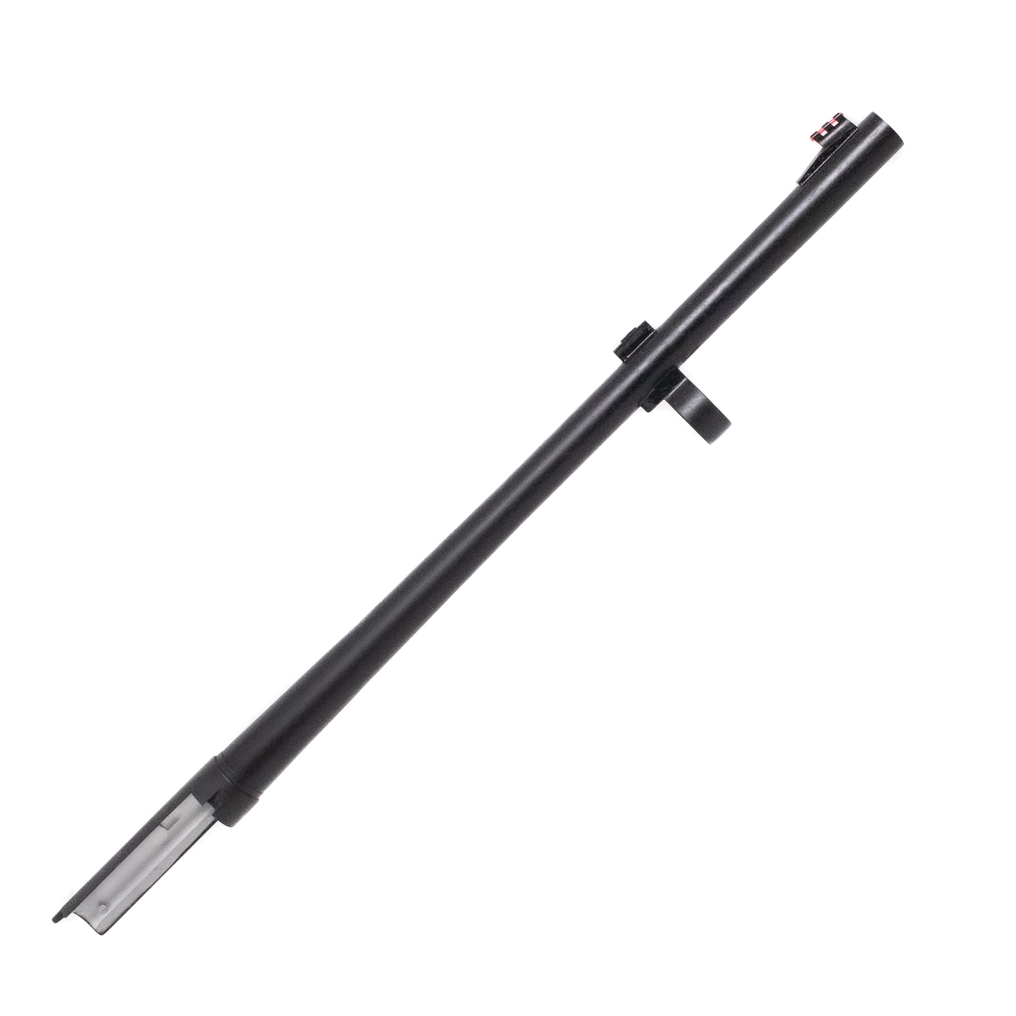 18.5" Shotgun Barrel Assembly - Fiber Front & Heat Shield Lug - Choke Tube – Fusion Firearms