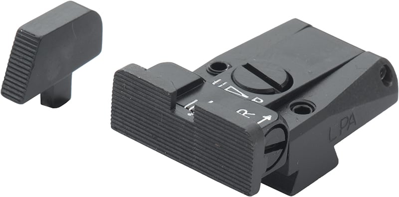 1911 Colt 80 Series - Black Target Adjustable Sight Set – Fusion Firearms