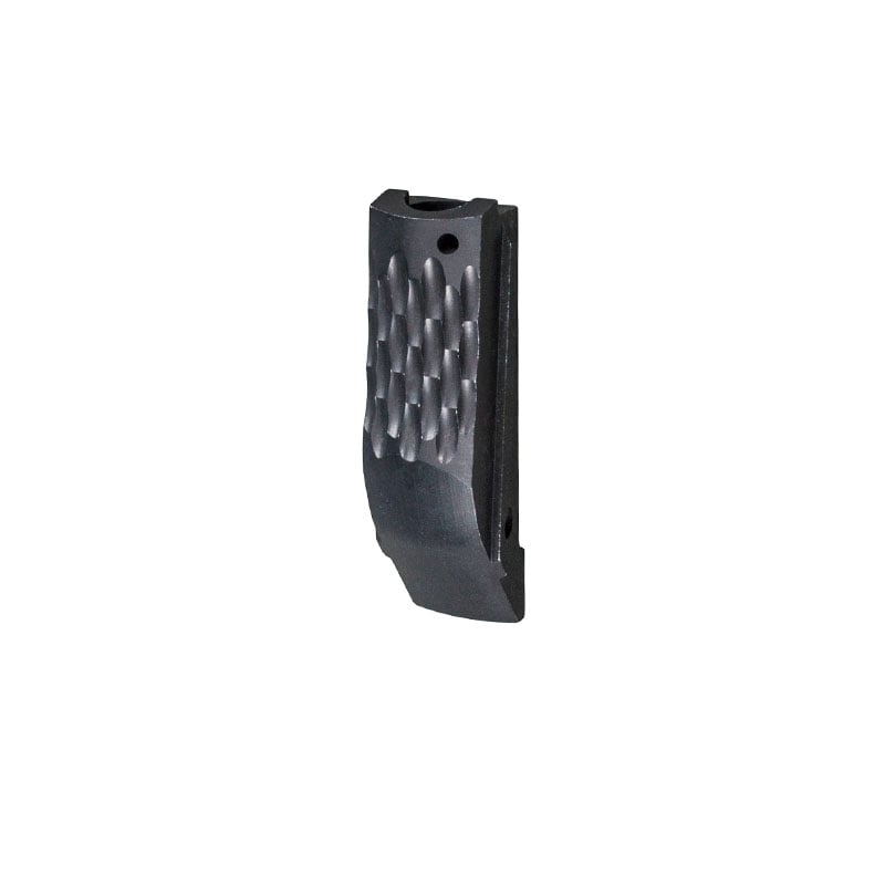 1911 Alloy Mainspring Housing - Carry Cut, Chainlink, Black – Fusion Firearms