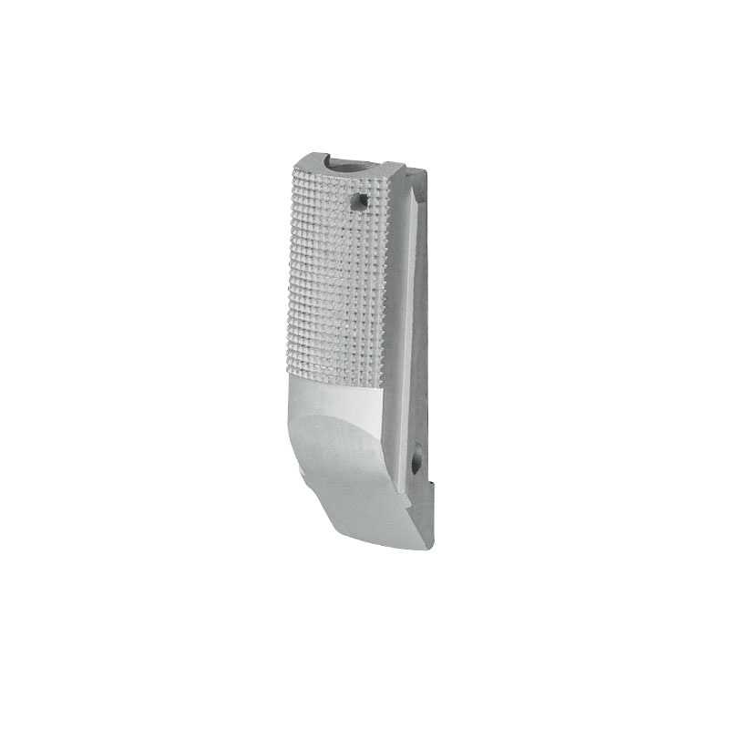 1911 Alloy  Mainspring Housing - Carry Cut, Checkered, Silver – Fusion Firearms
