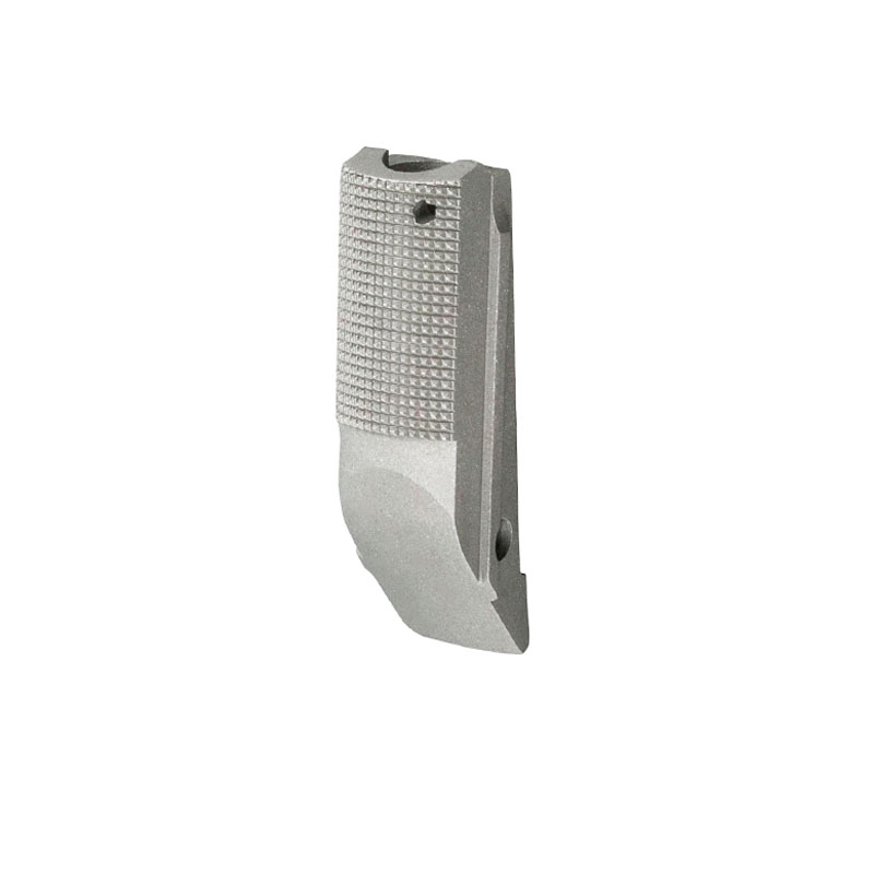 1911 Mainspring Housing - Carry Cut, Checkered, Stainless – Fusion Firearms