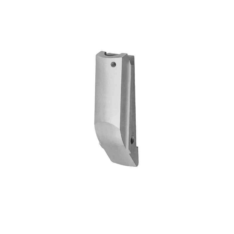 1911 Alloy  Mainspring Housing - Carry Cut, Plain, Silver – Fusion Firearms