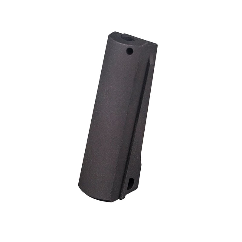 1911 Alloy Mainspring Housing - Government, Plain, Black – Fusion Firearms
