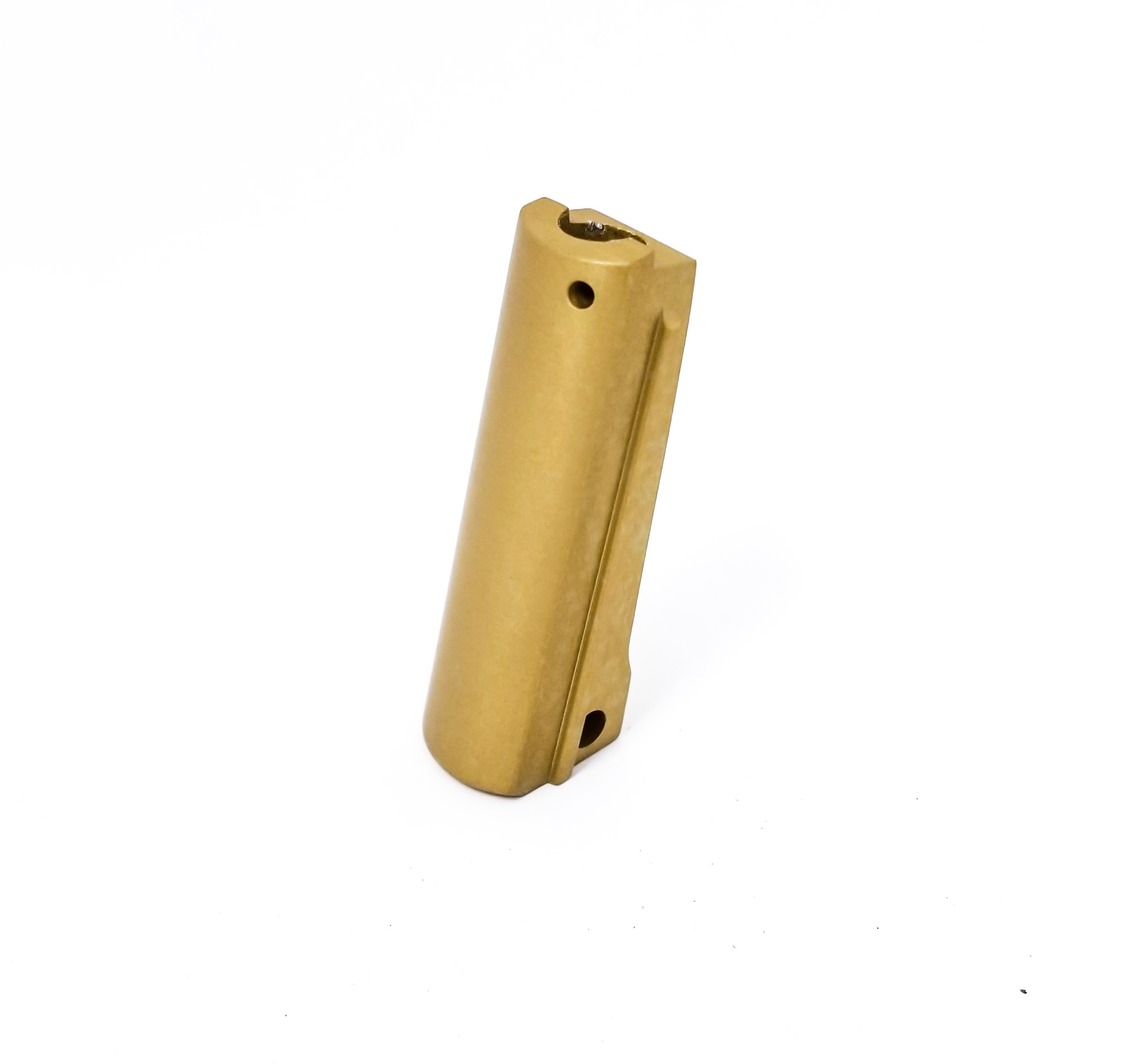 1911 Alloy Mainspring Housing - Government, Plain, Gold – Fusion Firearms