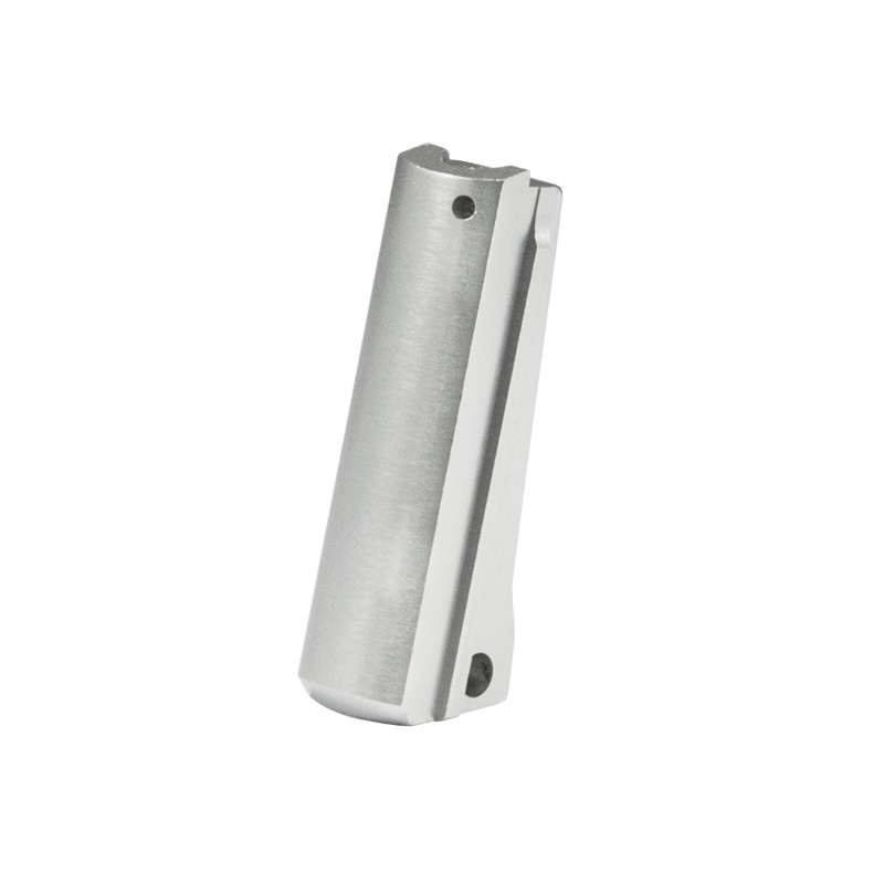 1911 Alloy Mainspring Housing - Government, Plain, Silver - Polished – Fusion Firearms