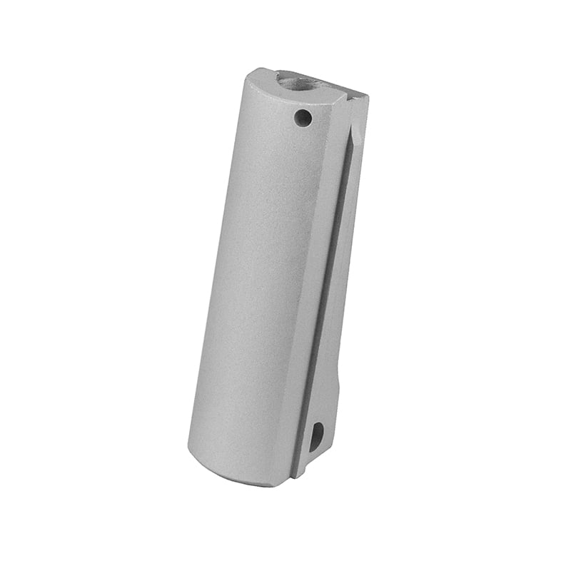 1911 Alloy Mainspring Housing - Government, Plain, Silver – Fusion Firearms