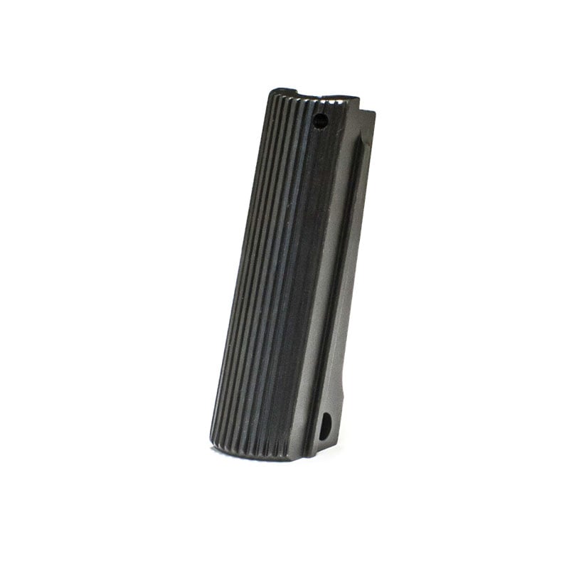 1911 Alloy Mainspring Housing - Government, Serrated, Black – Fusion Firearms