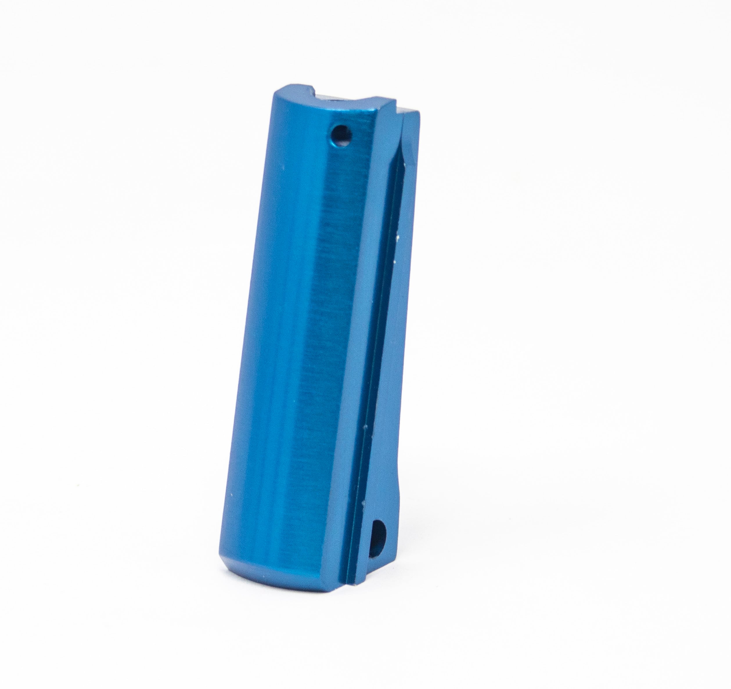 1911 Alloy Mainspring Housing - Government, Smooth, Blue – Fusion Firearms