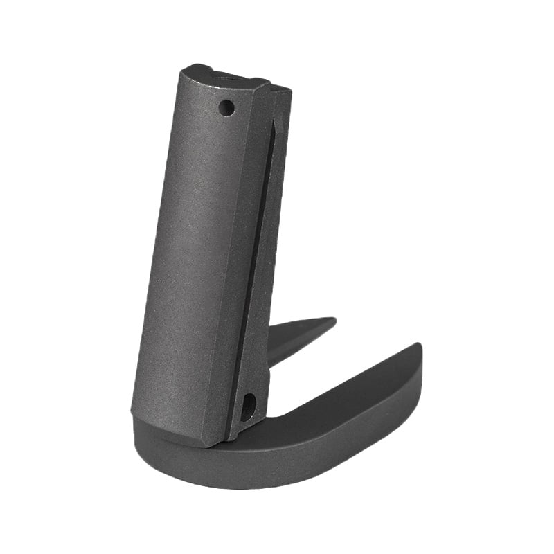 1911 Alloy Mainspring Housing + Mag-Well - Government, Plain, Black – Fusion Firearms