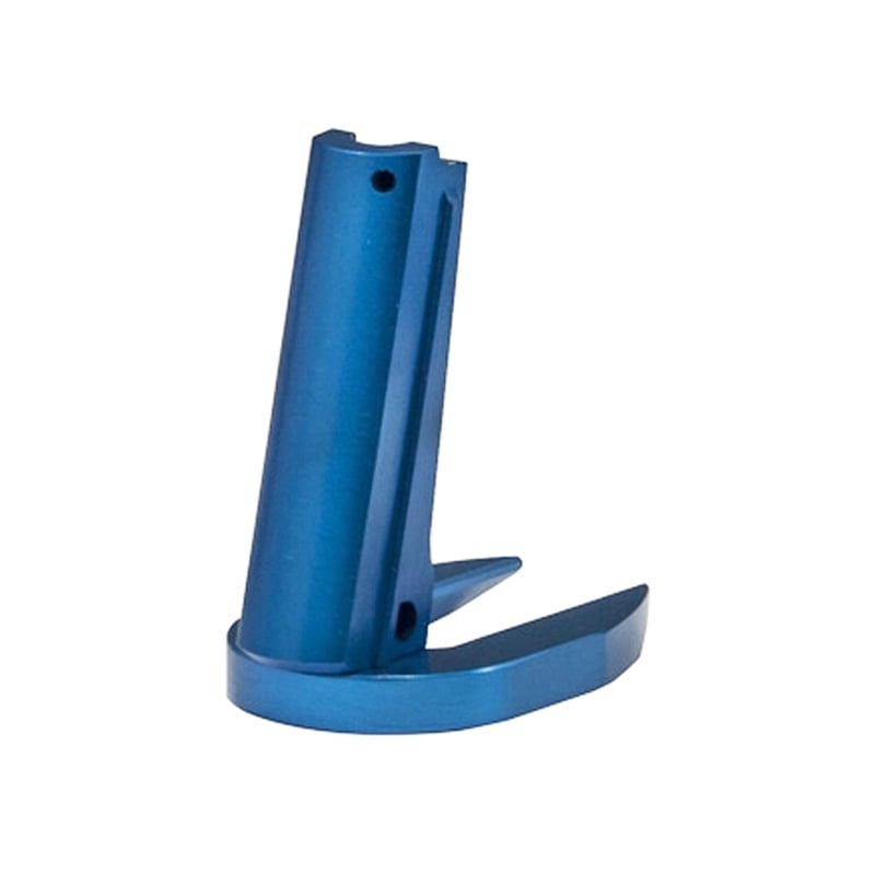 1911 Alloy Mainspring Housing + Mag-Well - Government, Plain, Blue – Fusion Firearms