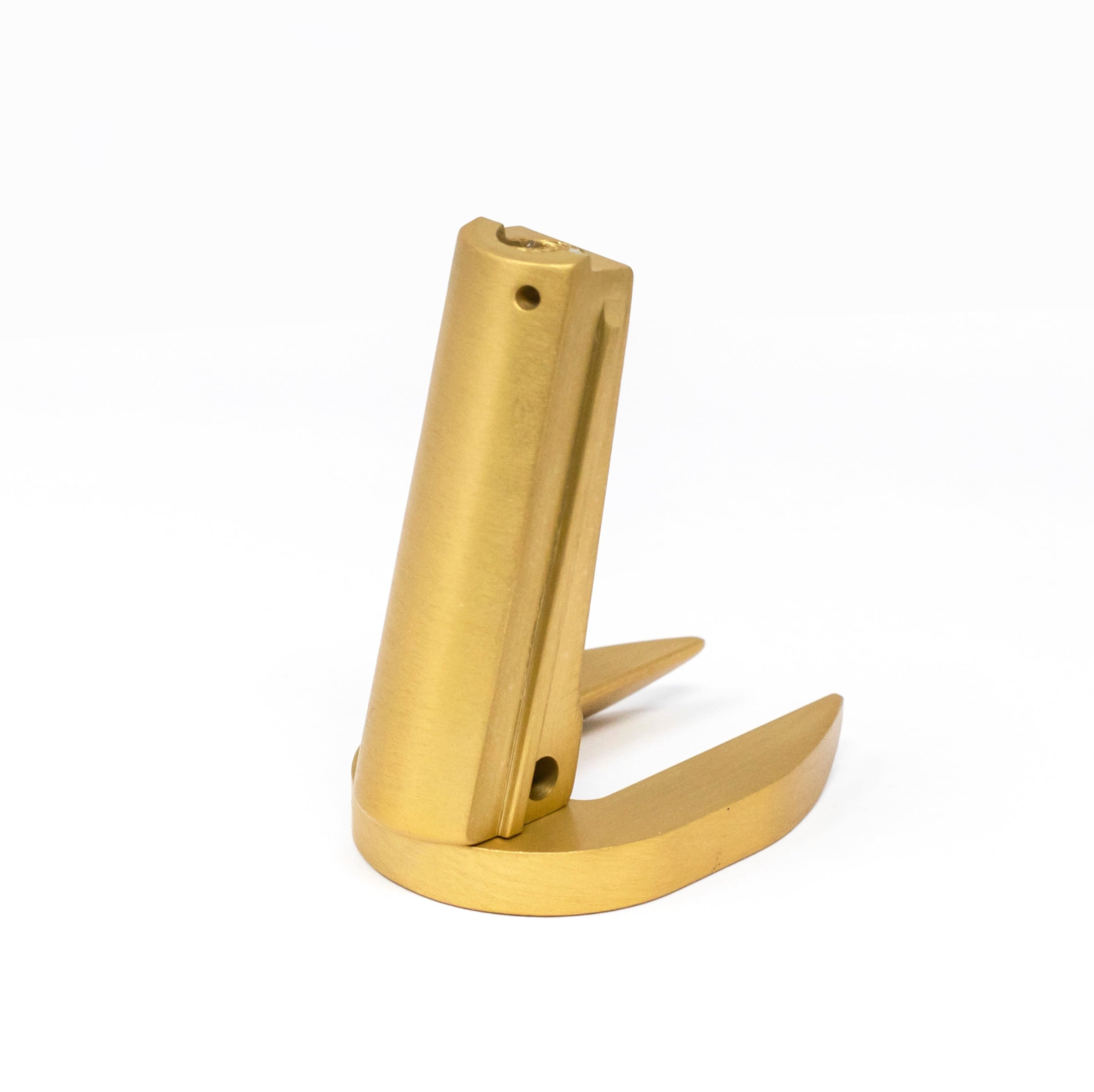 1911 Alloy Mainspring Housing + Mag-Well - Government, Plain, Gold – Fusion Firearms