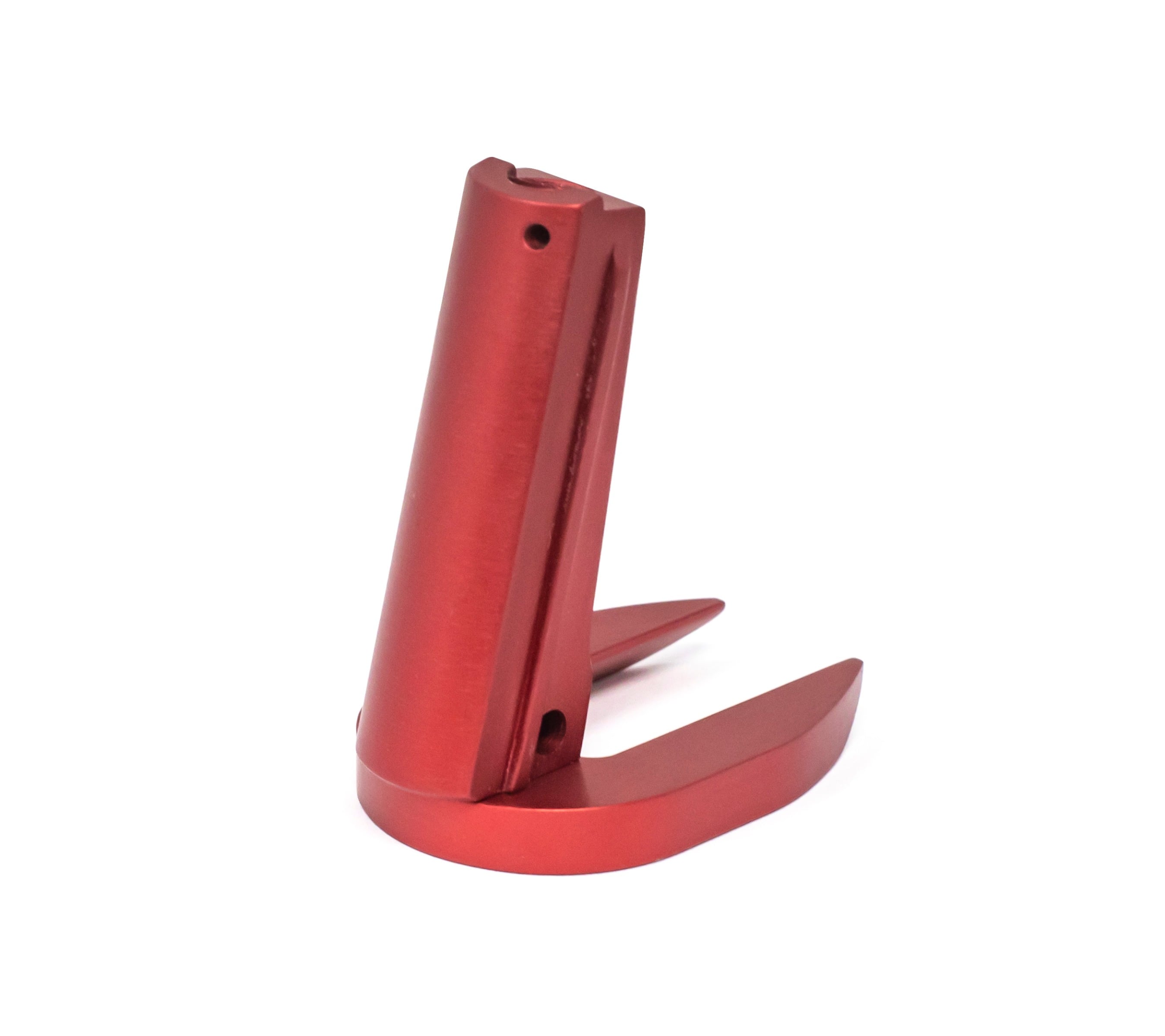 1911 Alloy Mainspring Housing + Mag-Well - Government, Plain, Red – Fusion Firearms