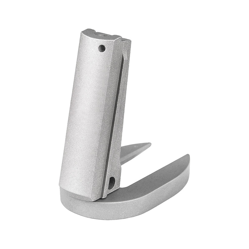 1911 Alloy Mainspring Housing + Mag-Well - Government, Plain, Silver – Fusion Firearms