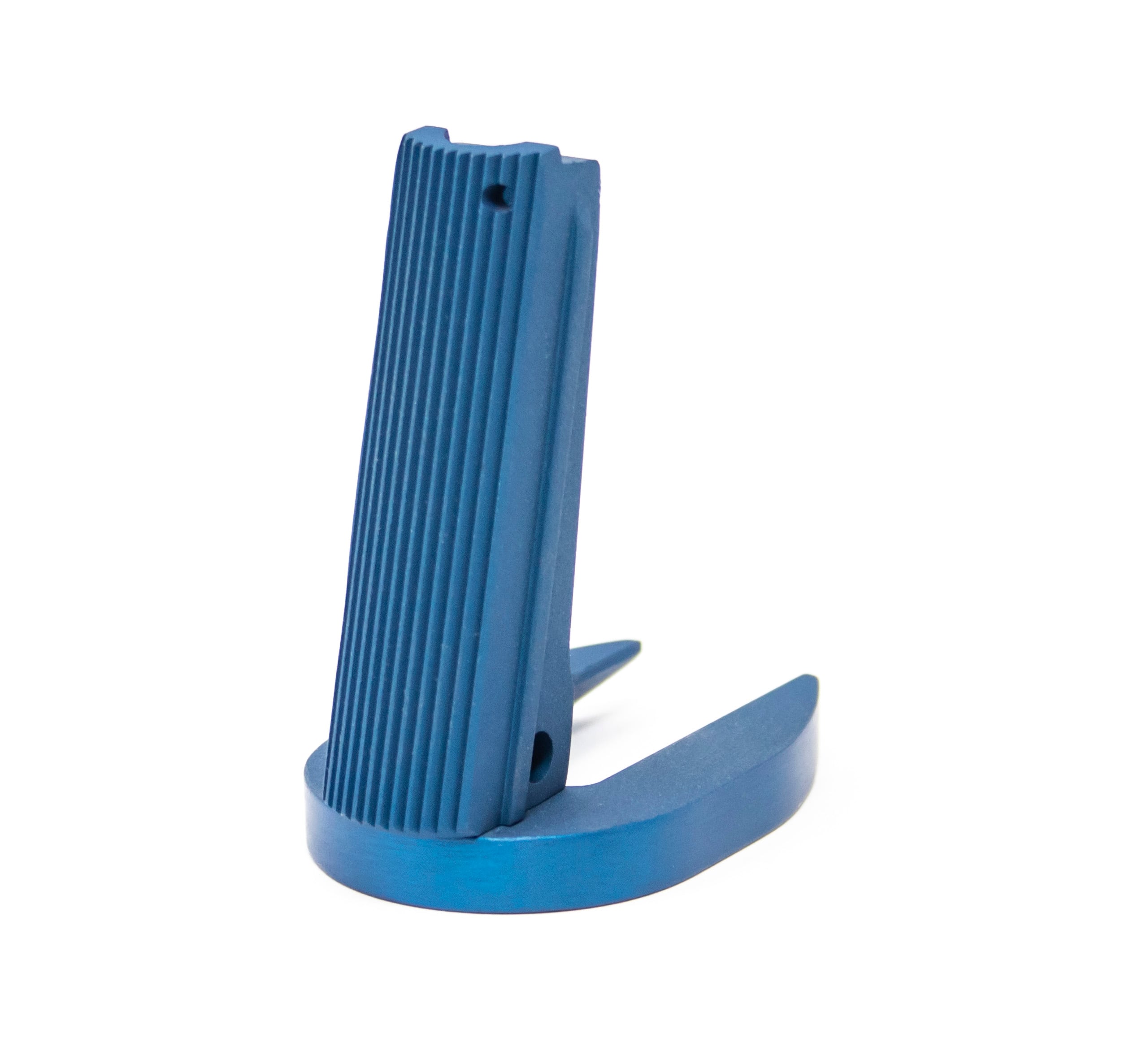 1911 Alloy Mainspring Housing + Mag-Well - Government, Serrated, Blue – Fusion Firearms