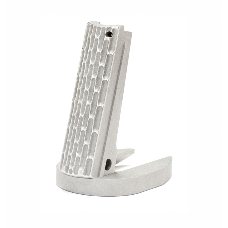 1911 Alloy Mainspring Housing + Mag-Well - Government, Tru-Link, Silver – Fusion Firearms