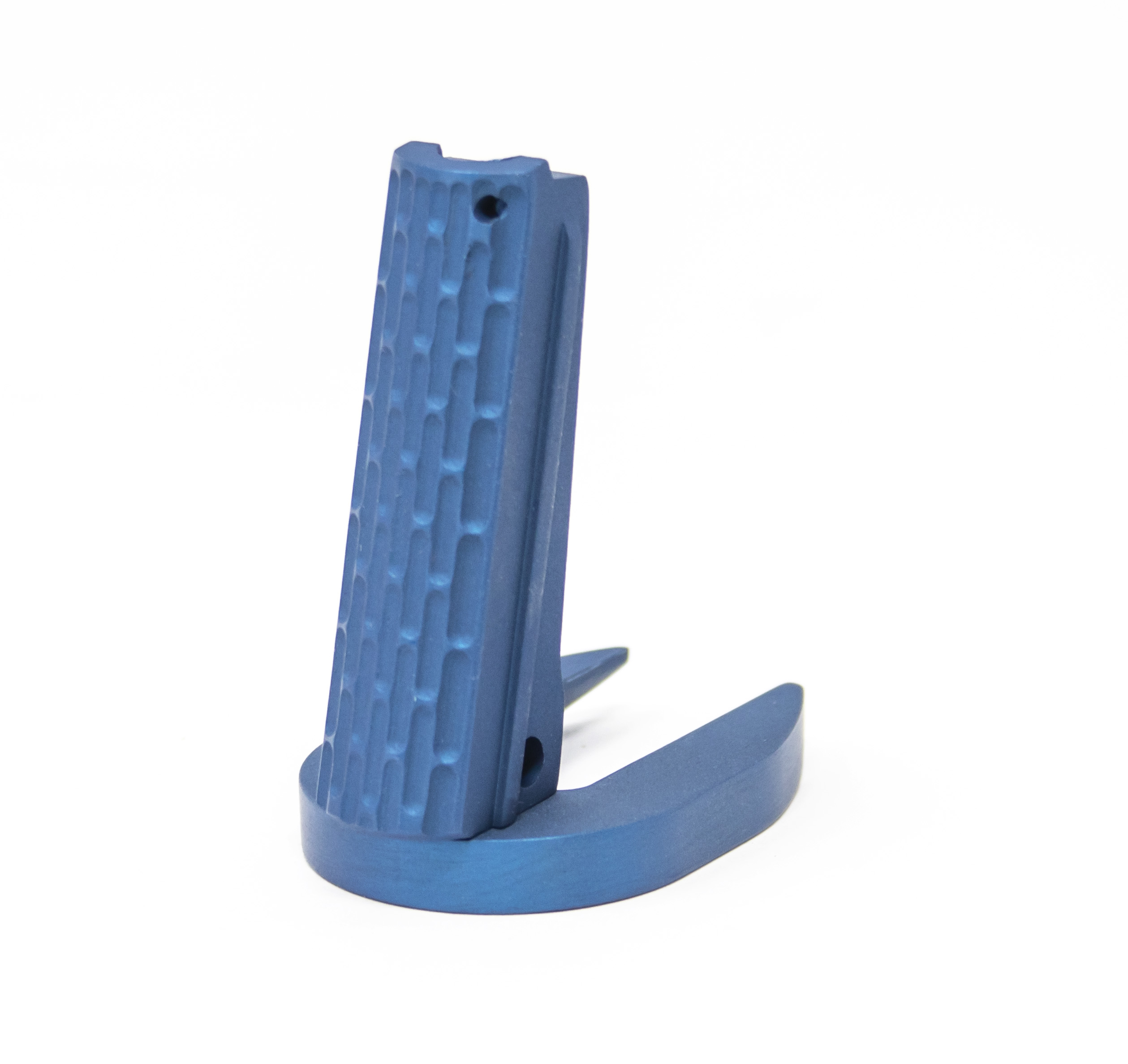 1911 Alloy Mainspring Housing + Mag-Well - Government, Tru-link, Blue – Fusion Firearms