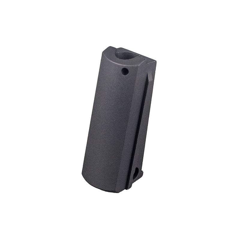 1911 Alloy Mainspring Housing - Officer, Plain, Black – Fusion Firearms