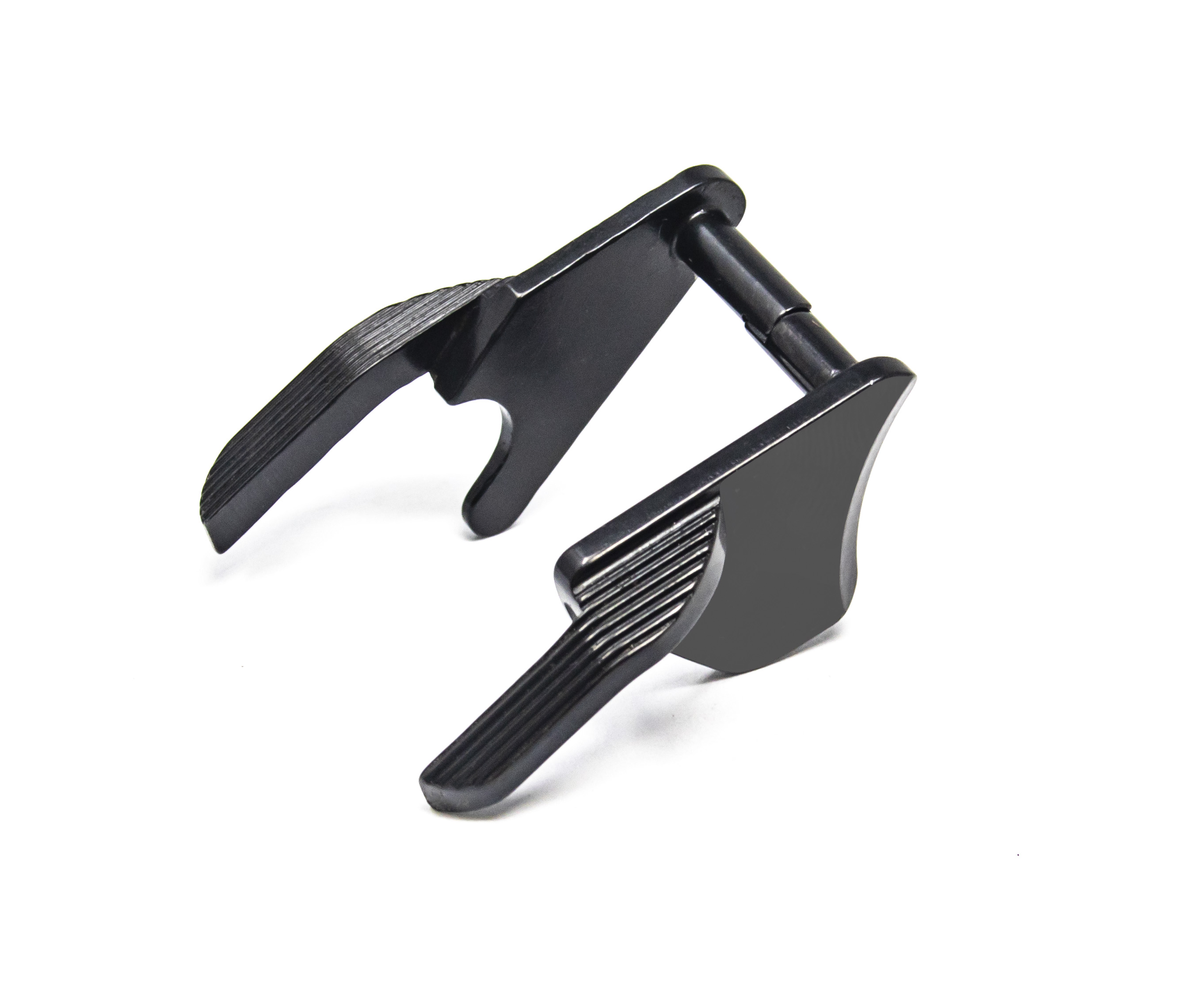 1911 Ambi Thumb Safety - Extended, Combat Paddle, Bar-Stock, Black – Fusion Firearms