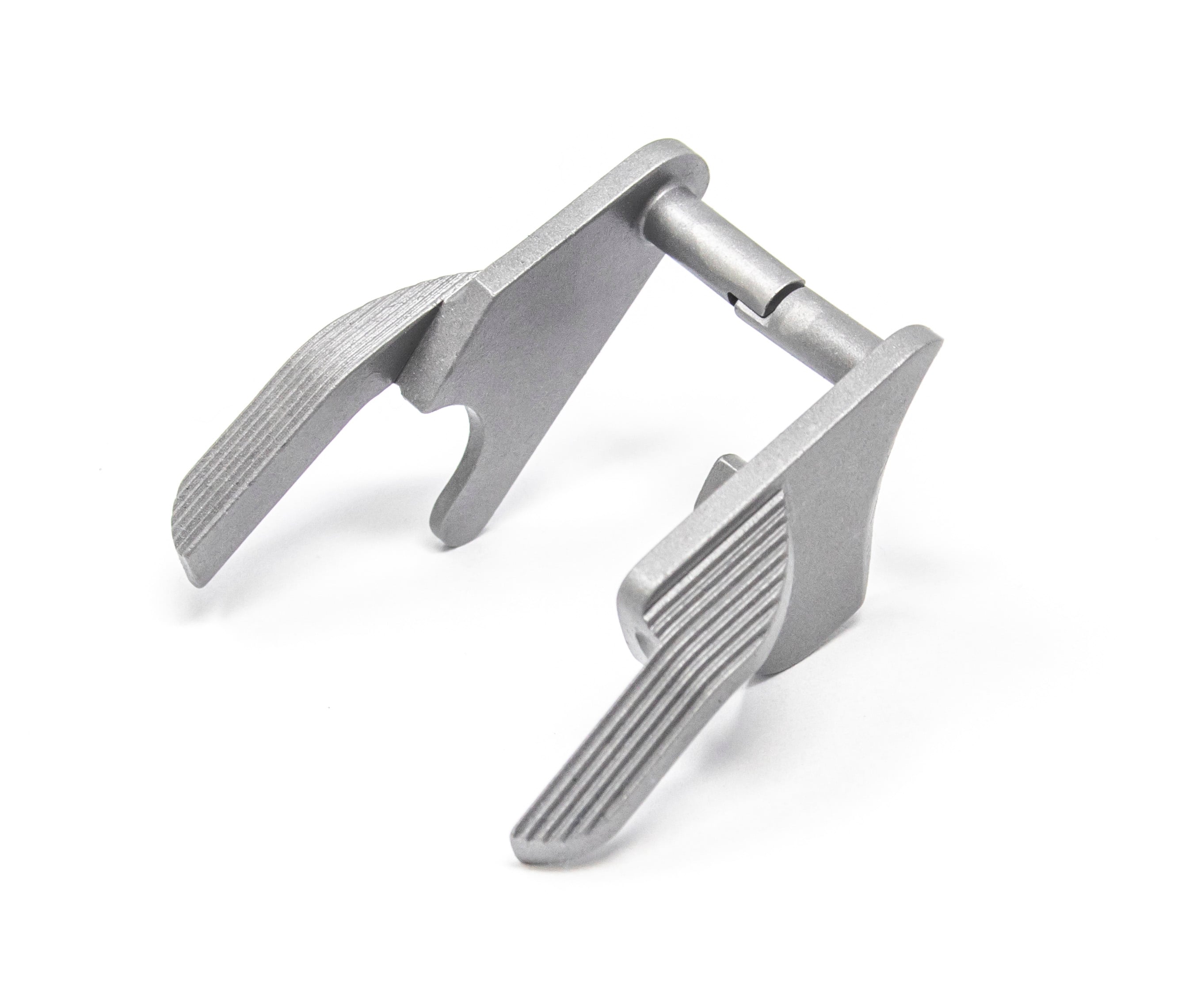 1911 Ambi Thumb Safety - Extended, Combat Paddle, Bar-Stock, Stainless Matte – Fusion Firearms