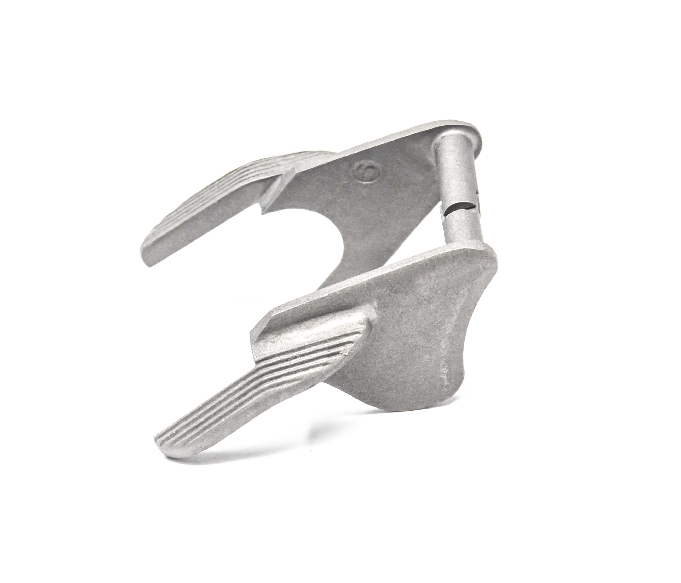 1911 Ambi Thumb Safety - Extended Standard, Stainless – Fusion Firearms — image 2