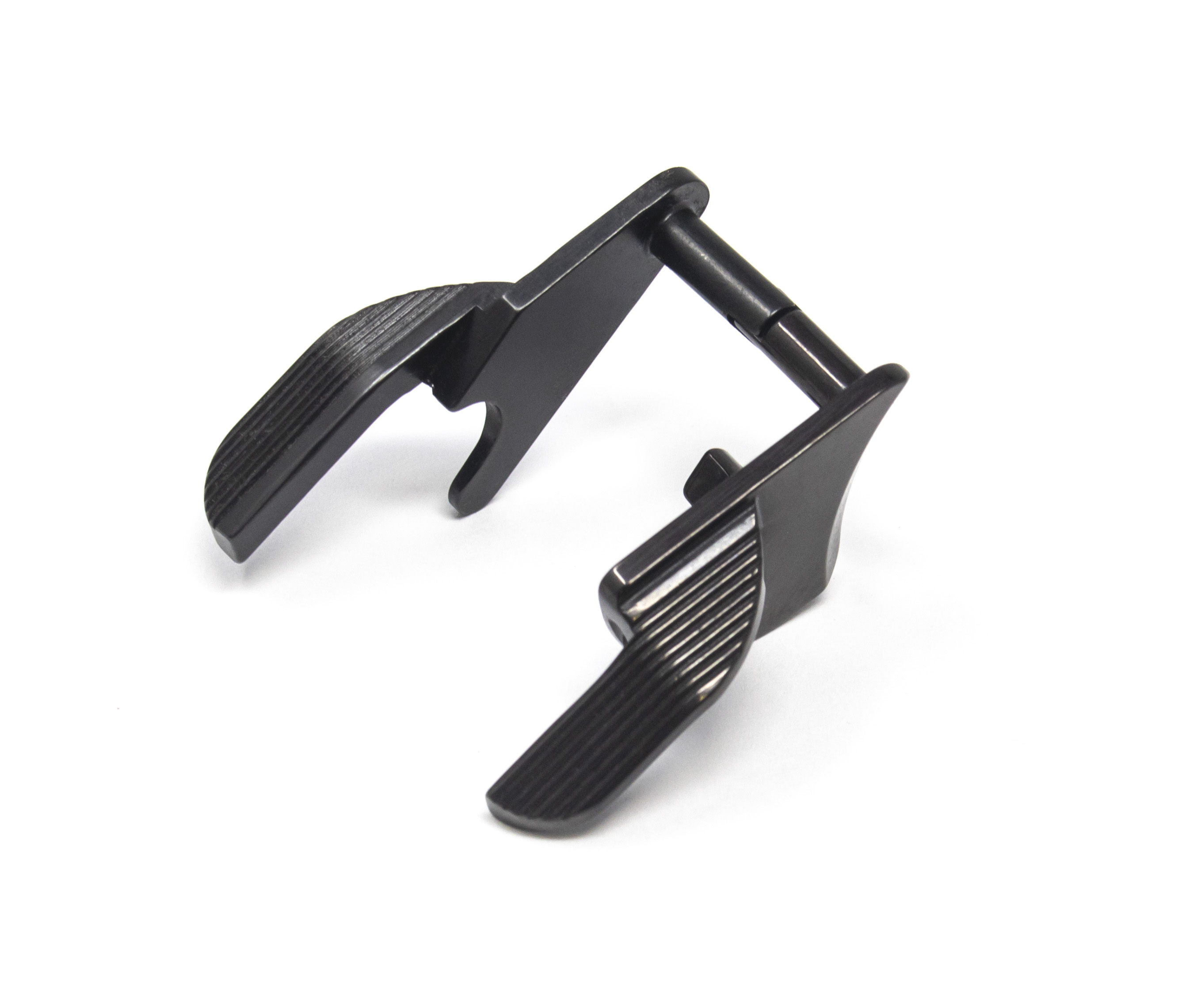 1911 Ambi Thumb Safety - Extended, Wide Paddle, Bar-Stock, Black – Fusion Firearms