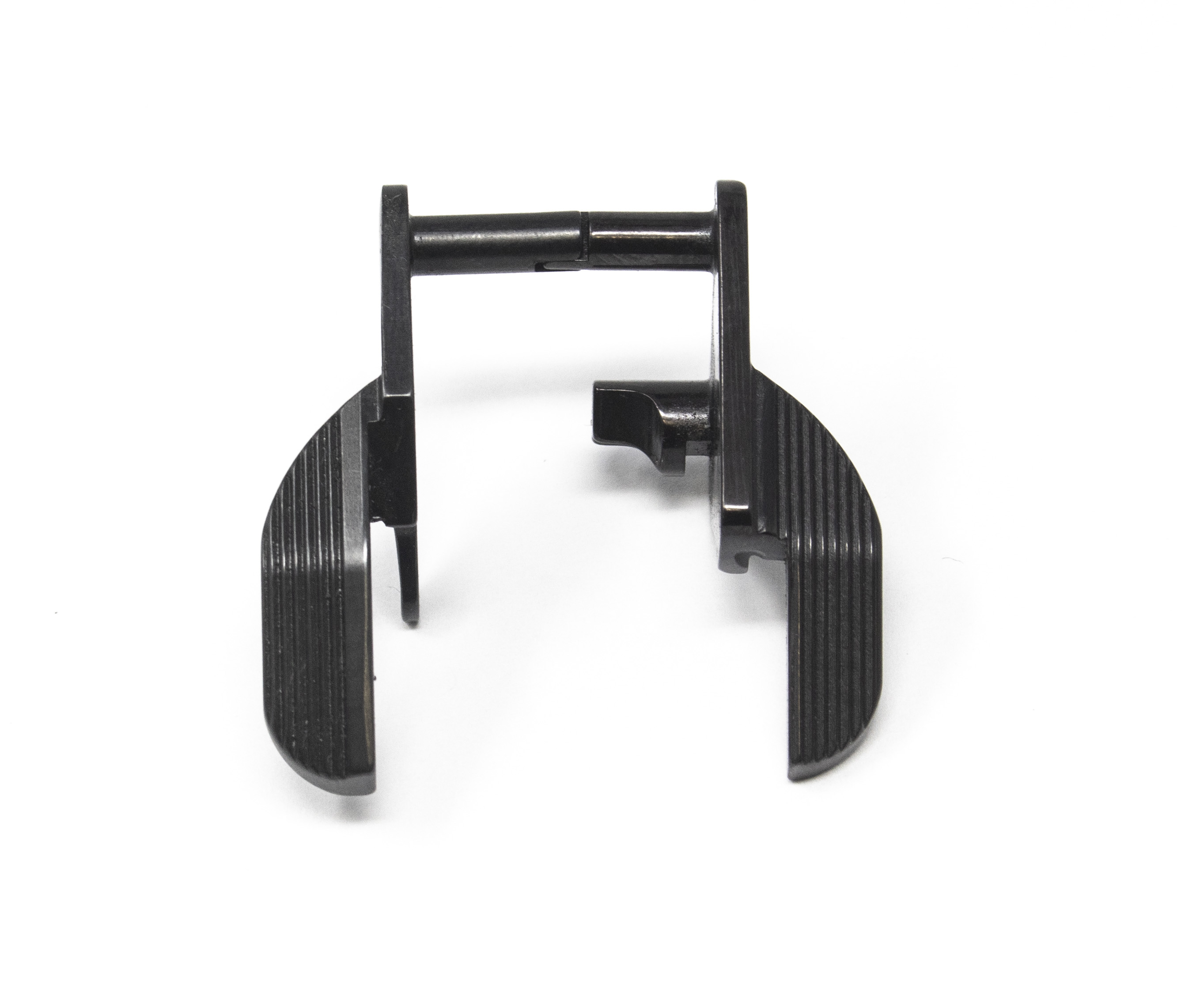 1911 Ambi Thumb Safety - Extended, Wide Paddle, Bar-Stock, Black – Fusion Firearms — image 2
