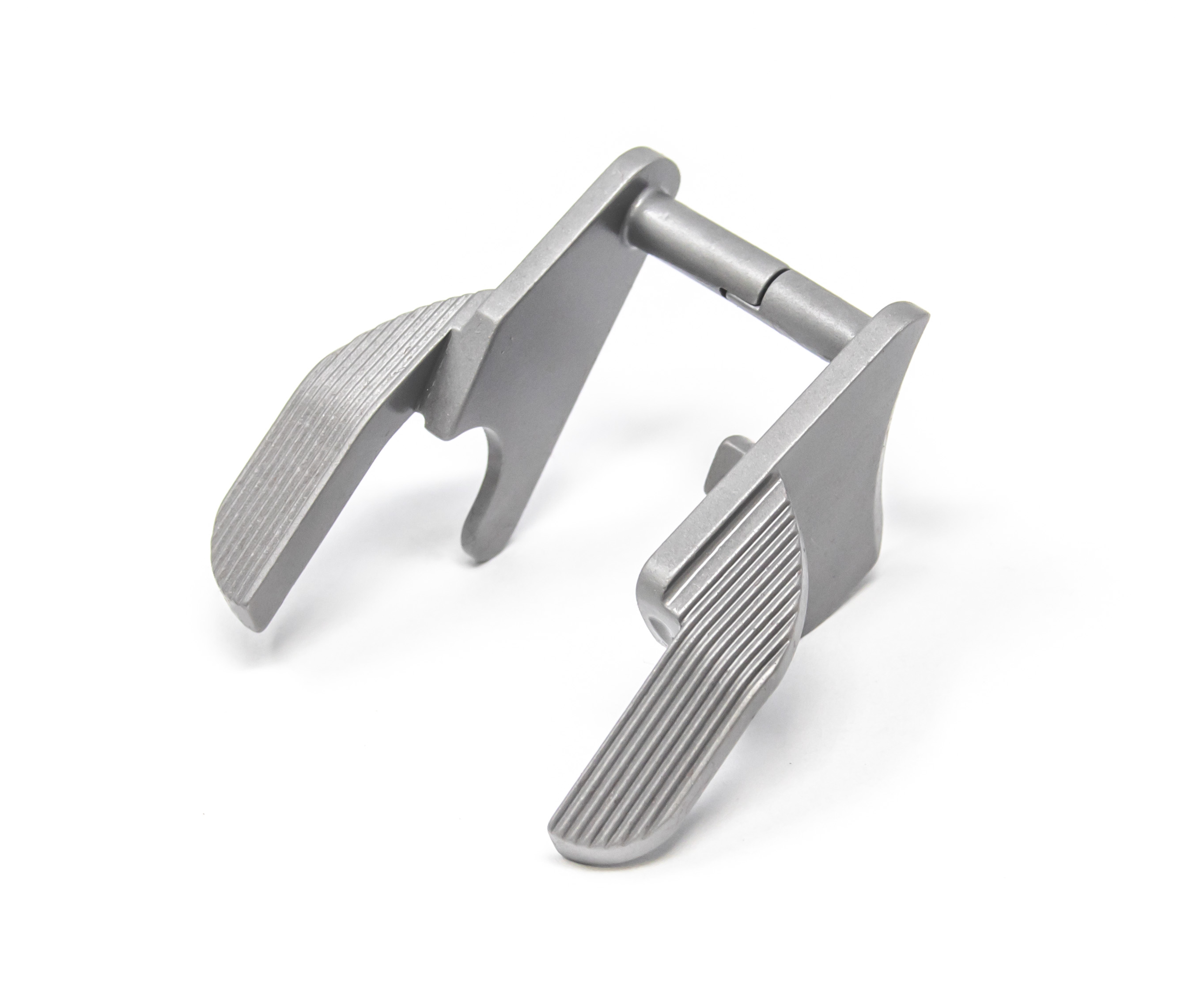 1911 Ambi Thumb Safety - Extended, Wide Paddle, Bar-Stock, Stainless Matte – Fusion Firearms