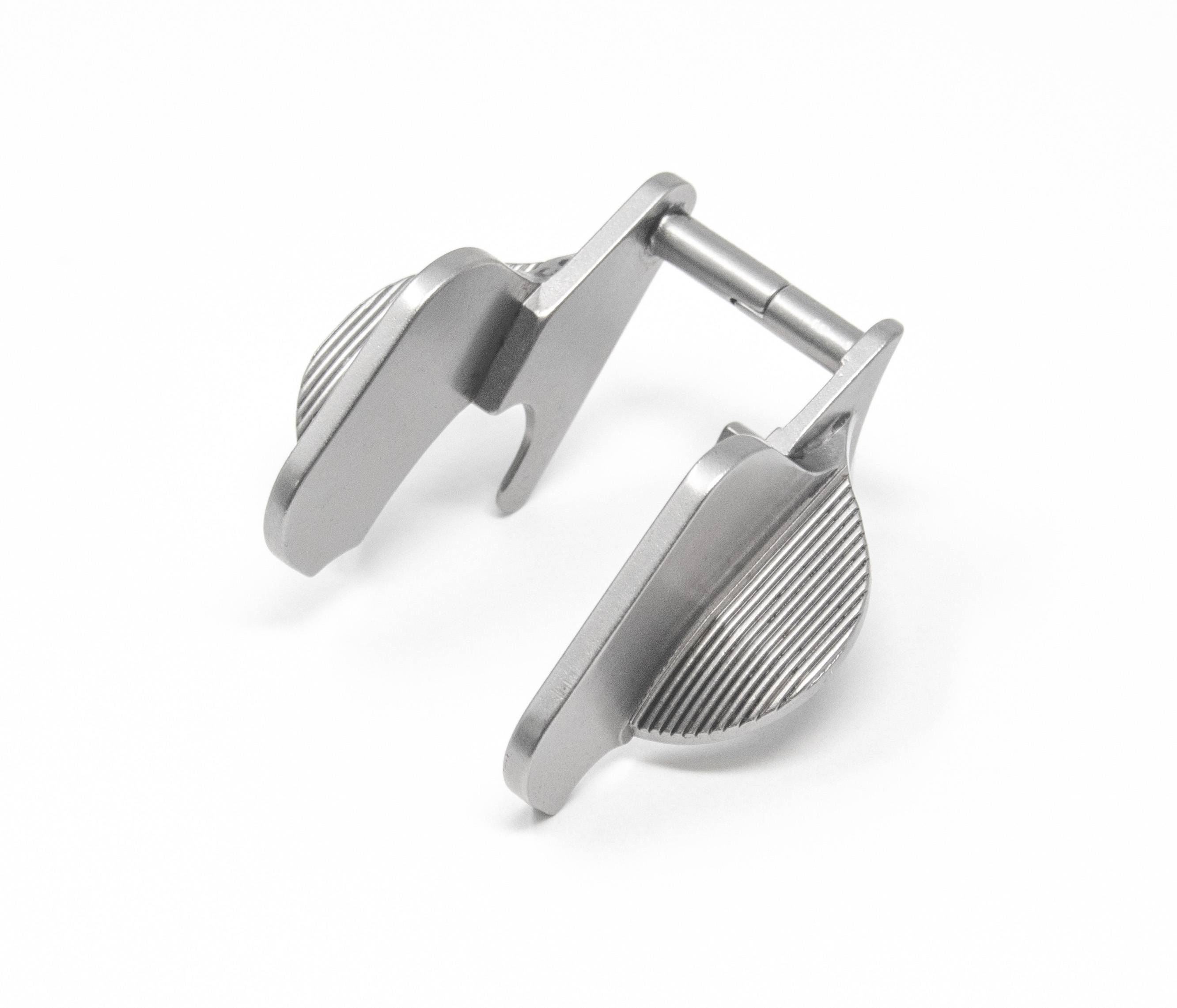 1911 Ambi Thumb Safety -  High Side Shield, Stainless – Fusion Firearms