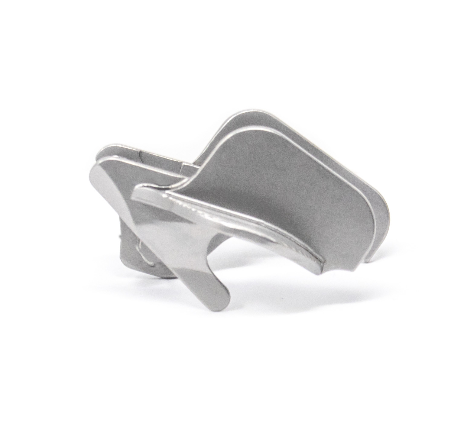 1911 Ambi Thumb Safety -  High Side Shield, Stainless – Fusion Firearms — image 2