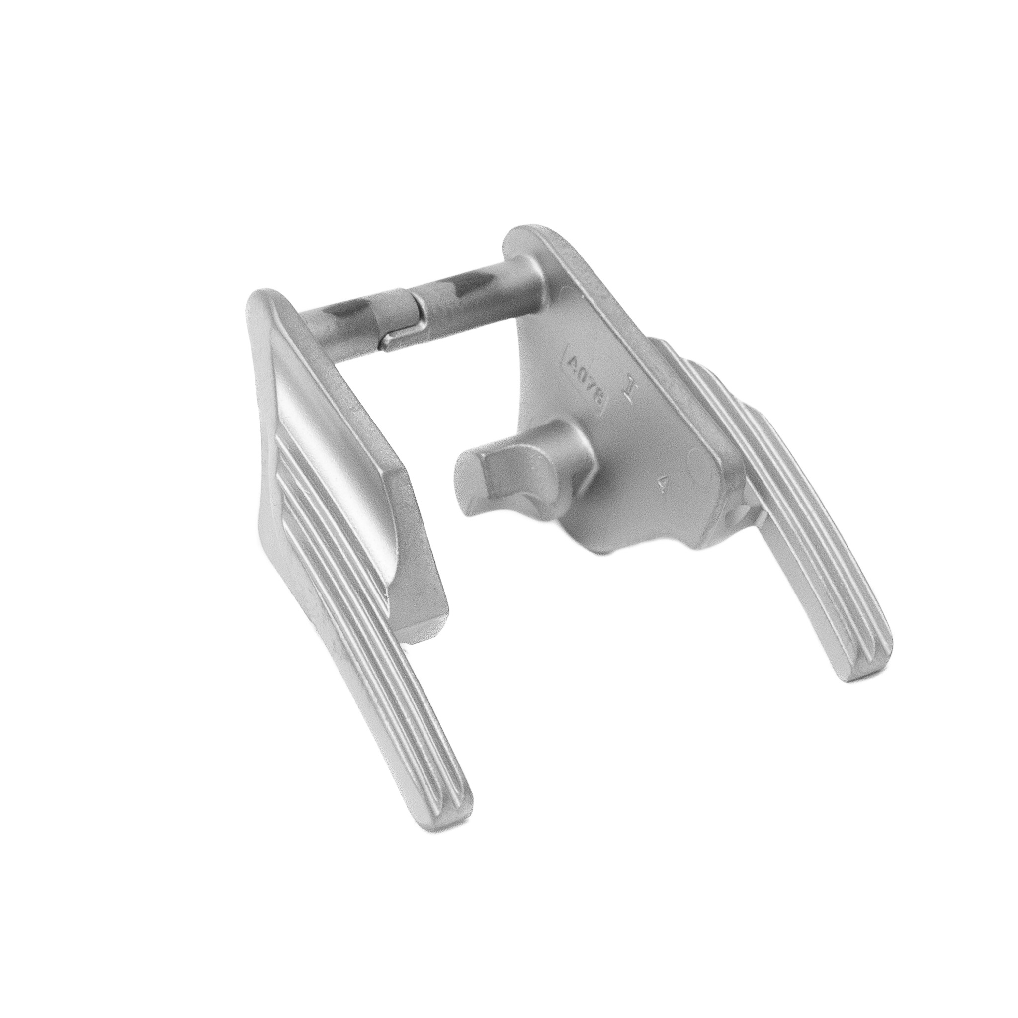 1911 Ambi Thumb Safety with Locking Sear Pin - Premium Chrome DLC Finish – Fusion Firearms