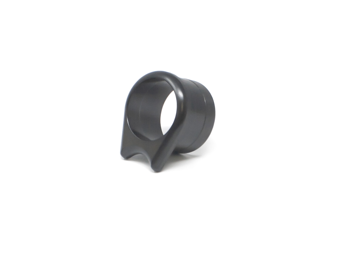 1911 Barrel Bushing - Commander Match - Radius, Thick Flange, Black – Fusion Firearms