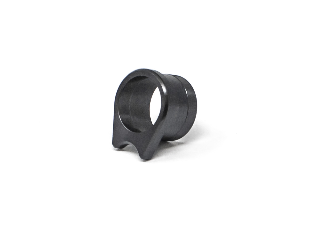1911 Barrel Bushing - Commander Match - Chamfered, Thick Flange, Black – Fusion Firearms