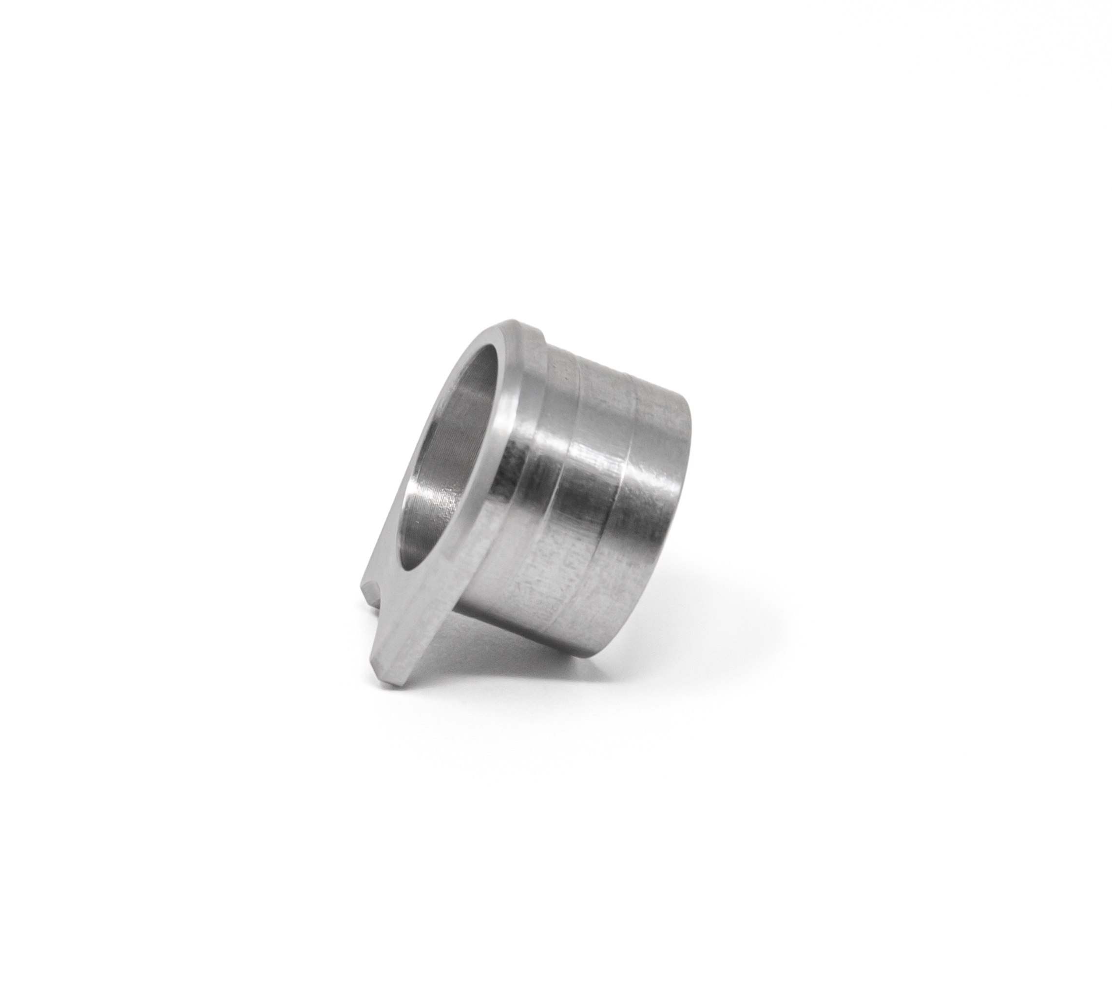 1911 Barrel Bushing - Commander Mil Spec -Chamfered Flange, Stainless – Fusion Firearms — image 2