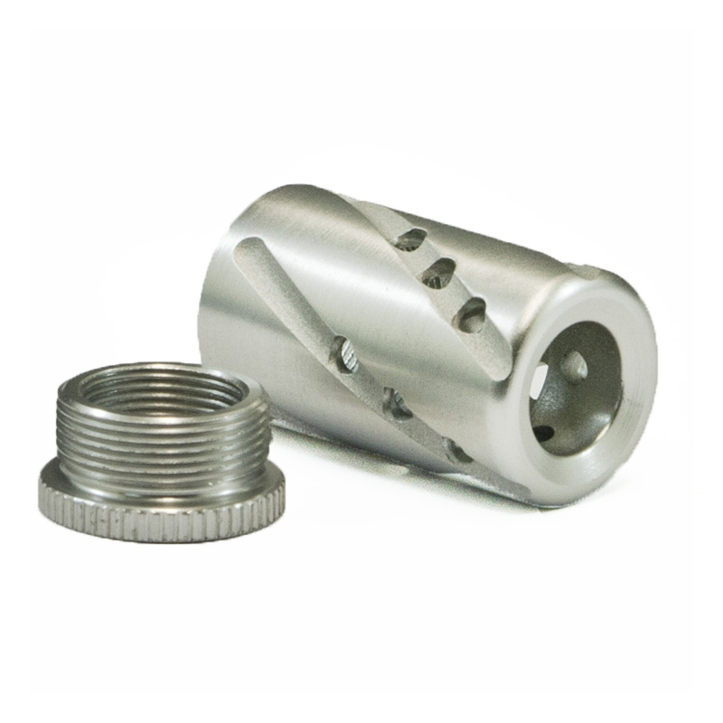 1911 BARREL COMPENSATOR, 40S&W/10MM, UMG ALUMINUM - SILVER – Fusion Firearms