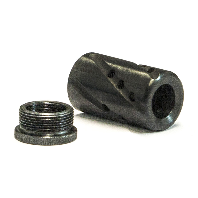 1911 BARREL COMPENSATOR, 45 acp, UMG Carbon Steel - Black – Fusion Firearms