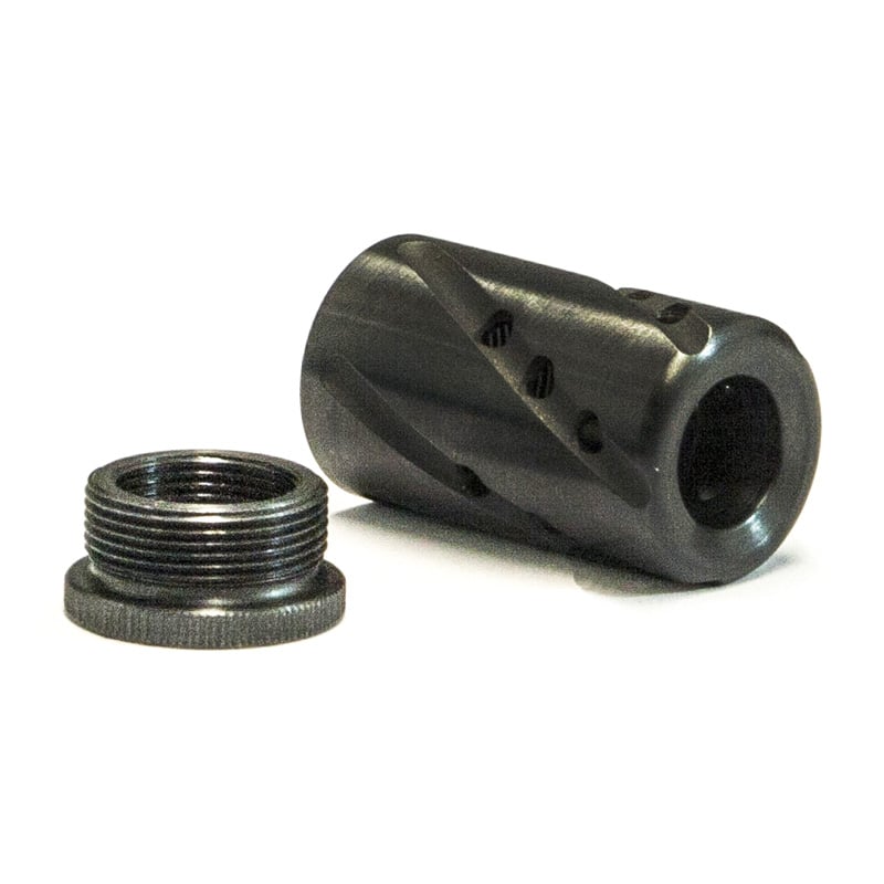 1911 BARREL COMPENSATOR, 9MM, UMG ALUMINUM - Black – Fusion Firearms