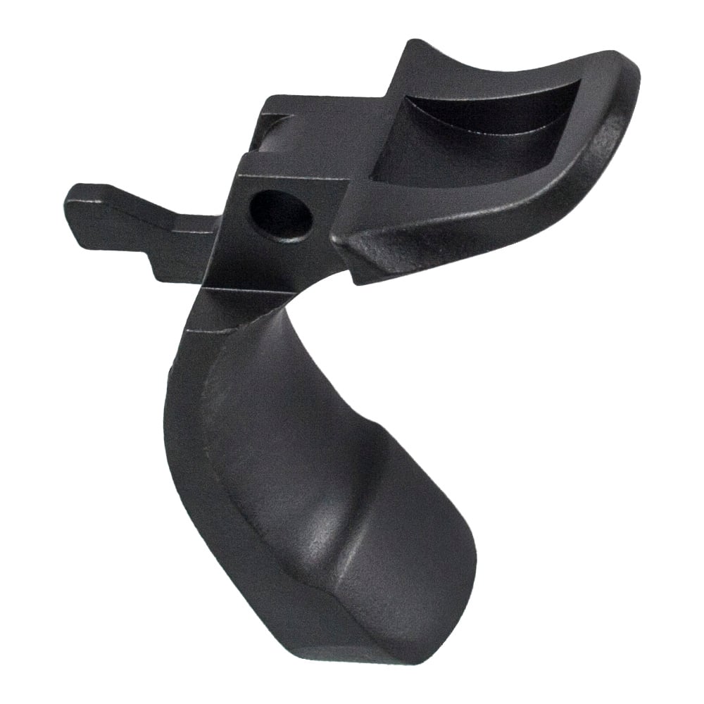 1911 Beavertail - Grip Safety - .25 Radius, Black – Fusion Firearms