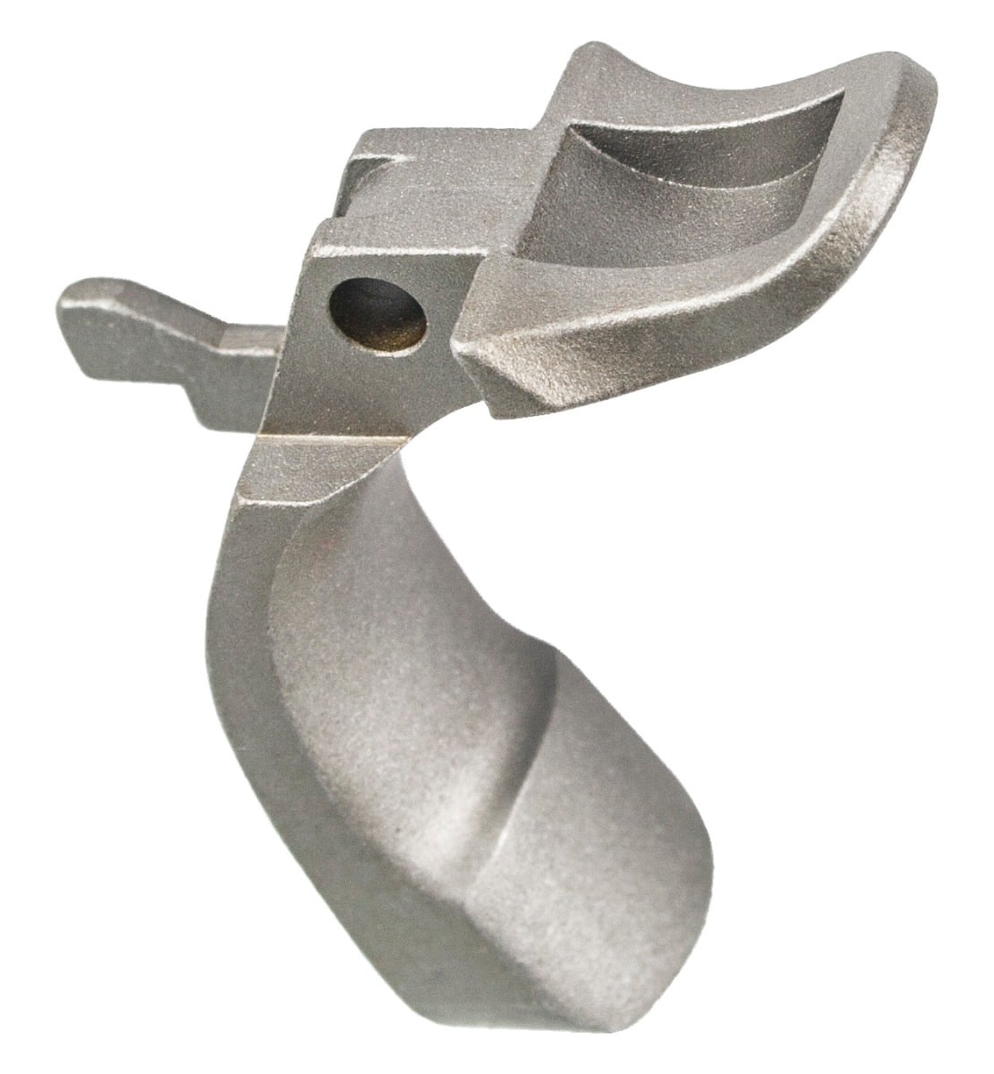 1911 Beavertail - Grip Safety - .25 Radius, Stainless Matte – Fusion Firearms