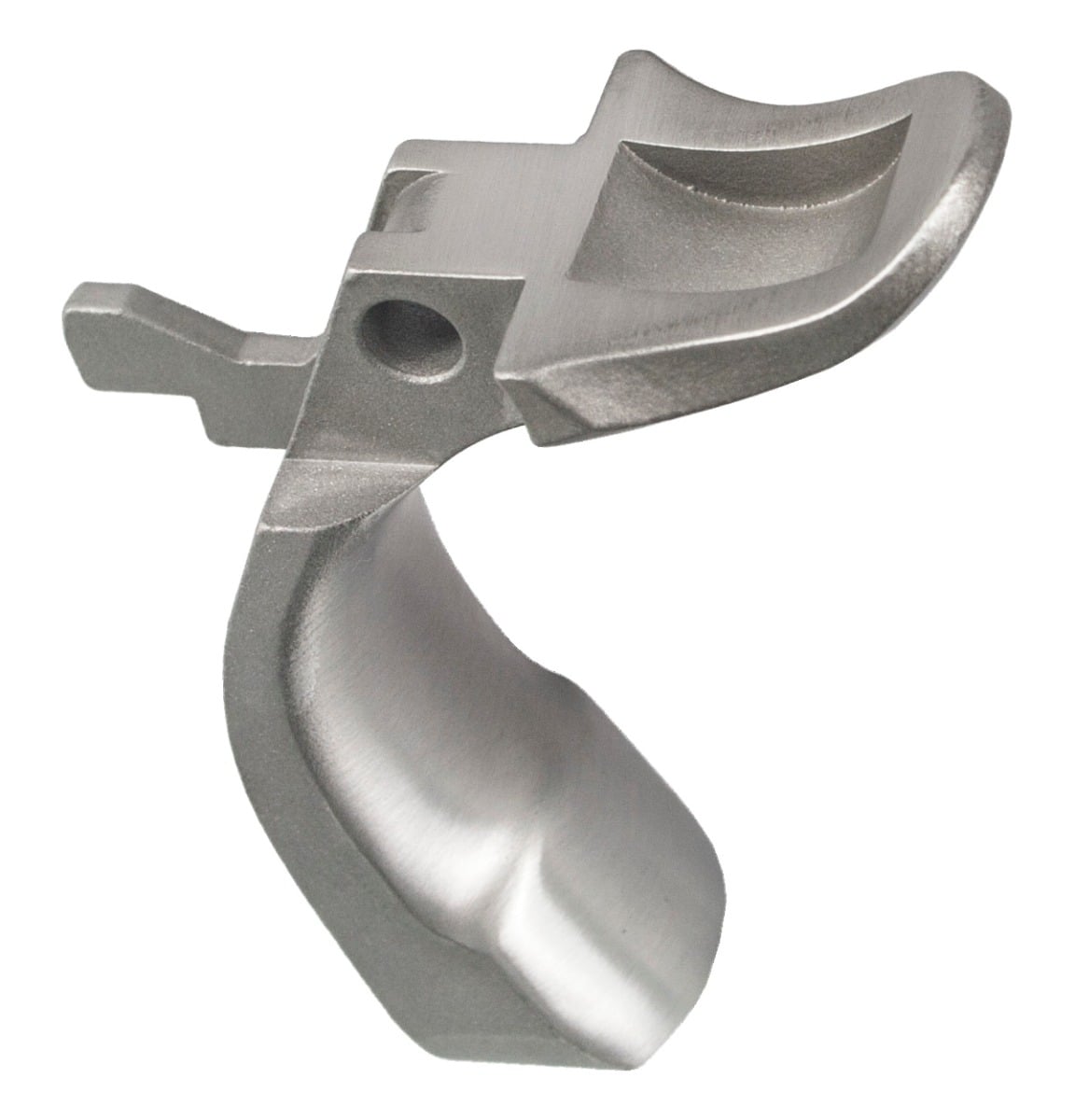 1911 Beavertail - Grip Safety - .25 Radius, Stainless Polished – Fusion Firearms