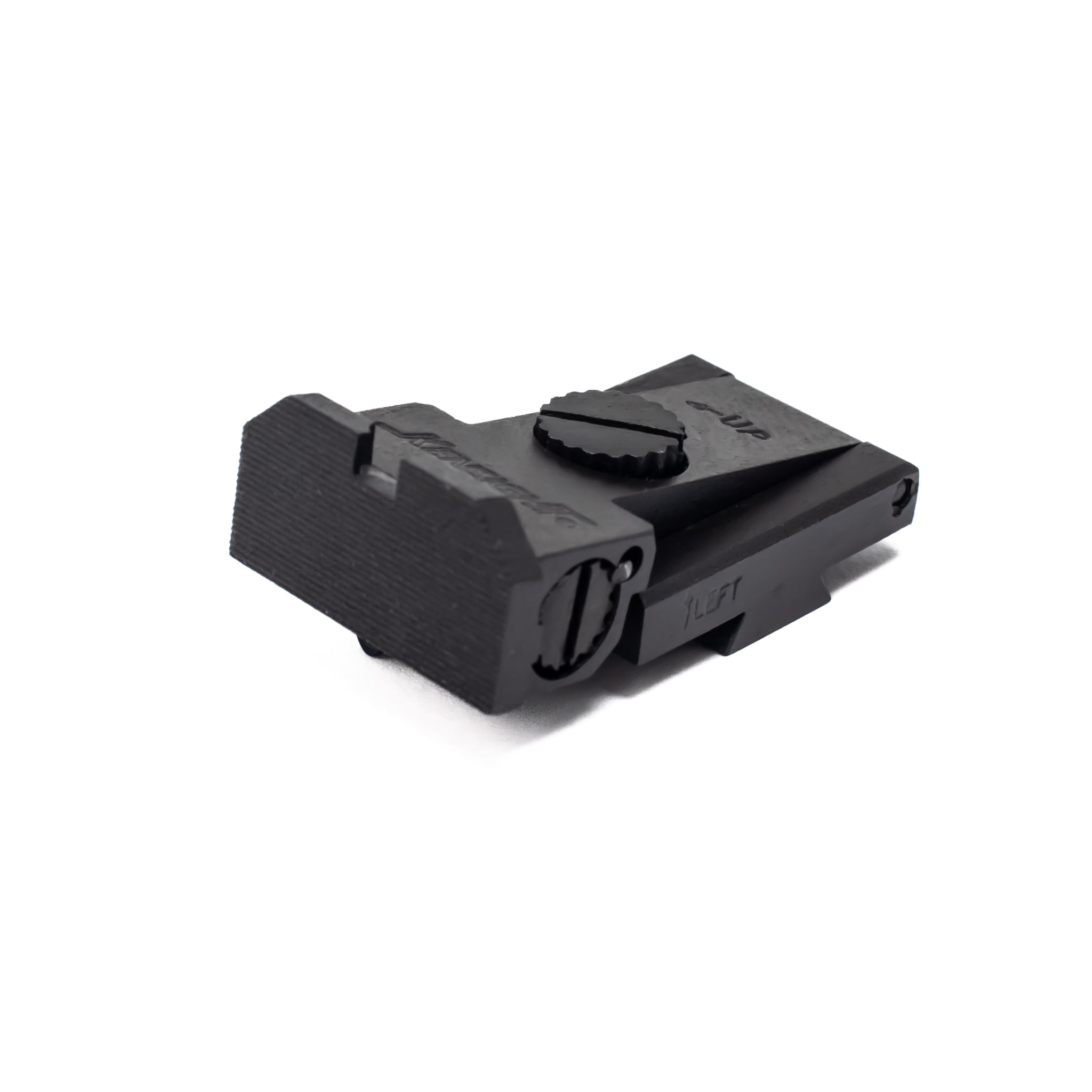 1911 Bomar Black Target Combat Blade Rear Sight – Fusion Firearms