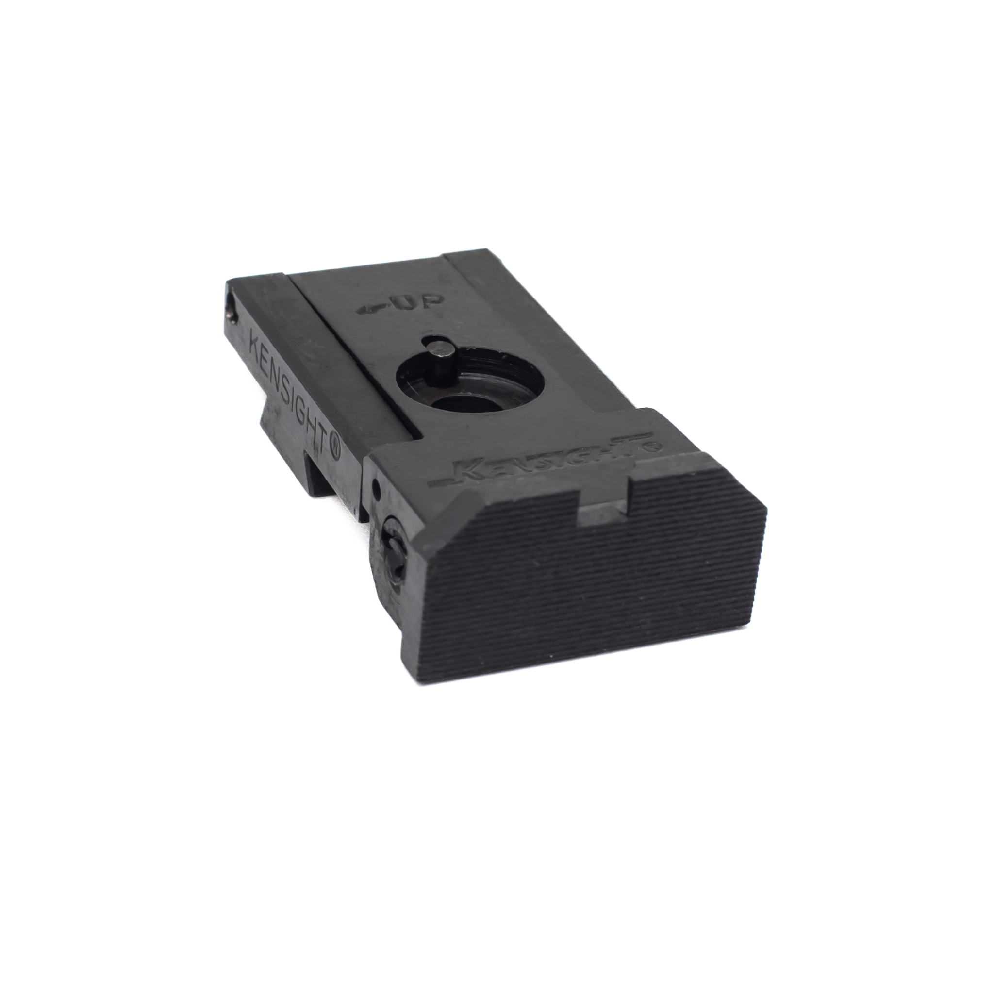 1911 Bomar Black Target Combat Blade Rear Sight – Fusion Firearms — image 3