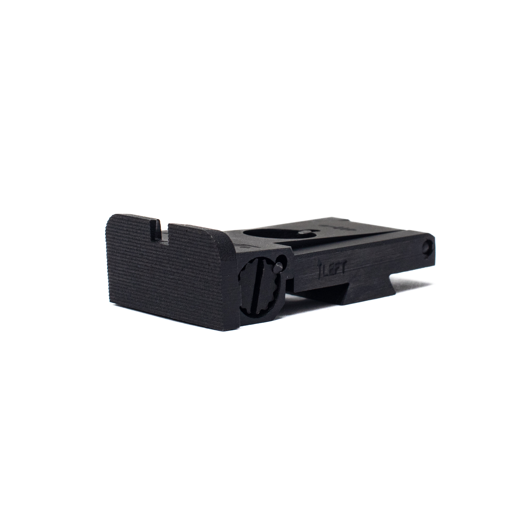 1911 Bomar Black Target Radius Blade Rear Sight – Fusion Firearms