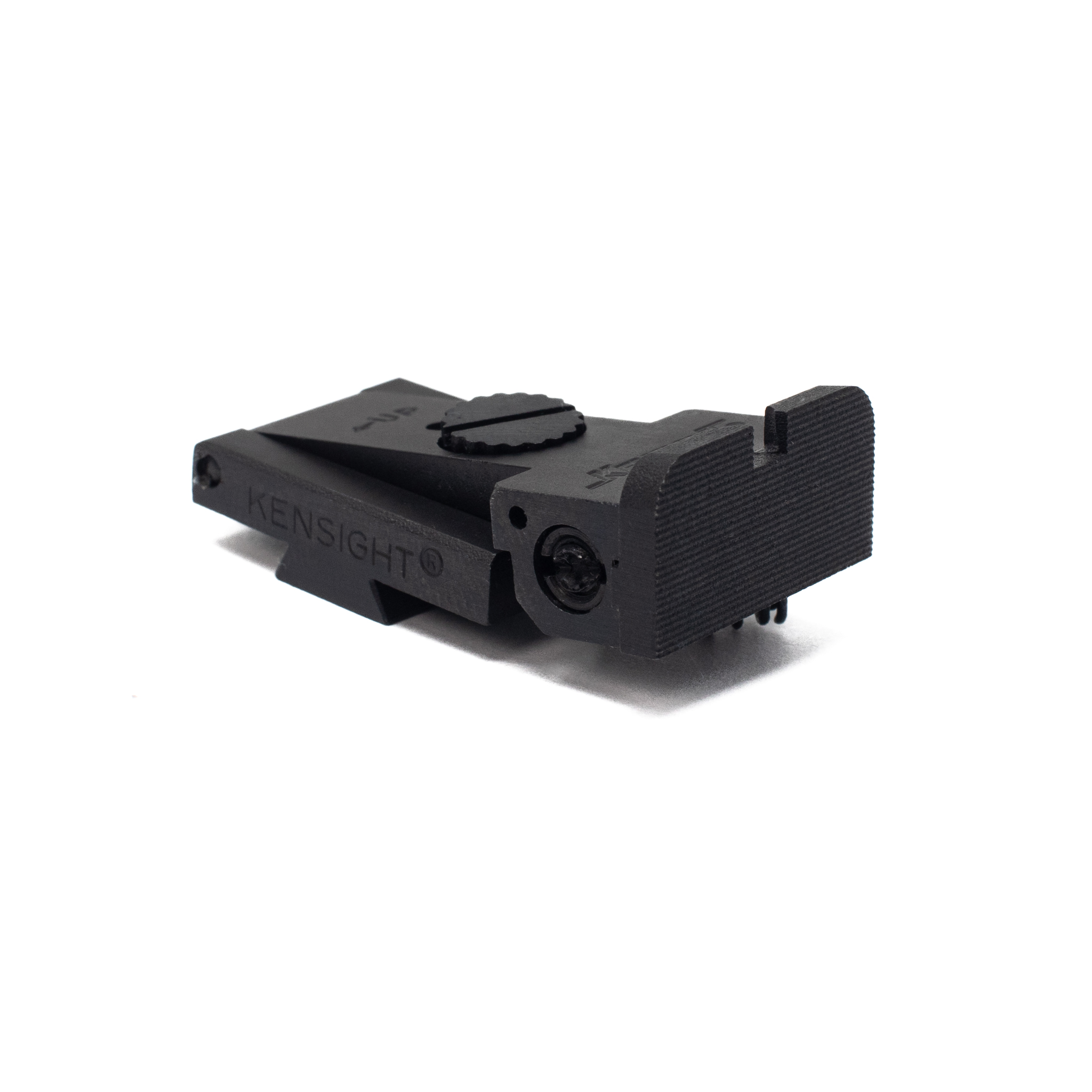 1911 Bomar Black Target Radius Blade Rear Sight – Fusion Firearms — image 3
