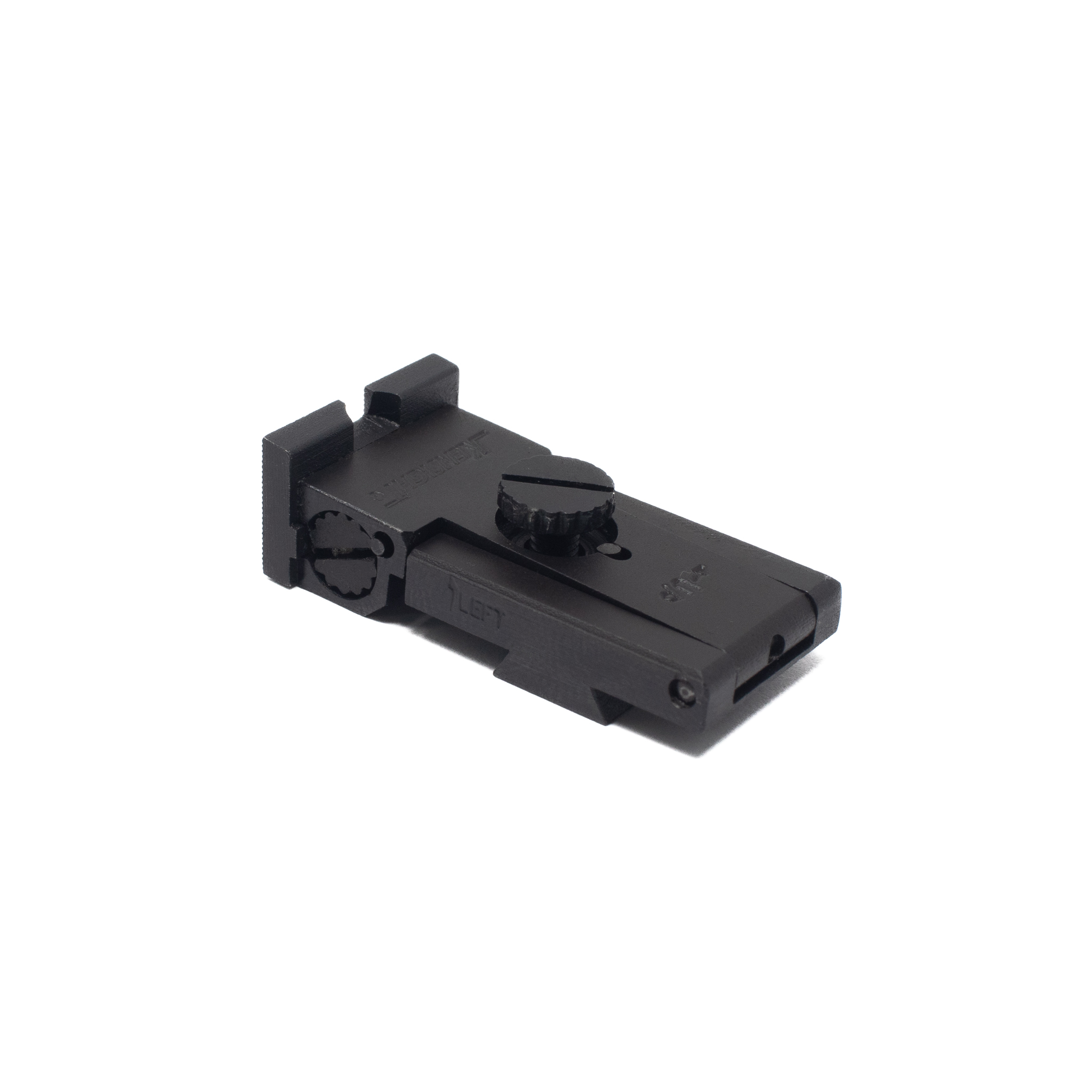1911 Bomar Black Target Square Blade Rear Sight – Fusion Firearms — image 3